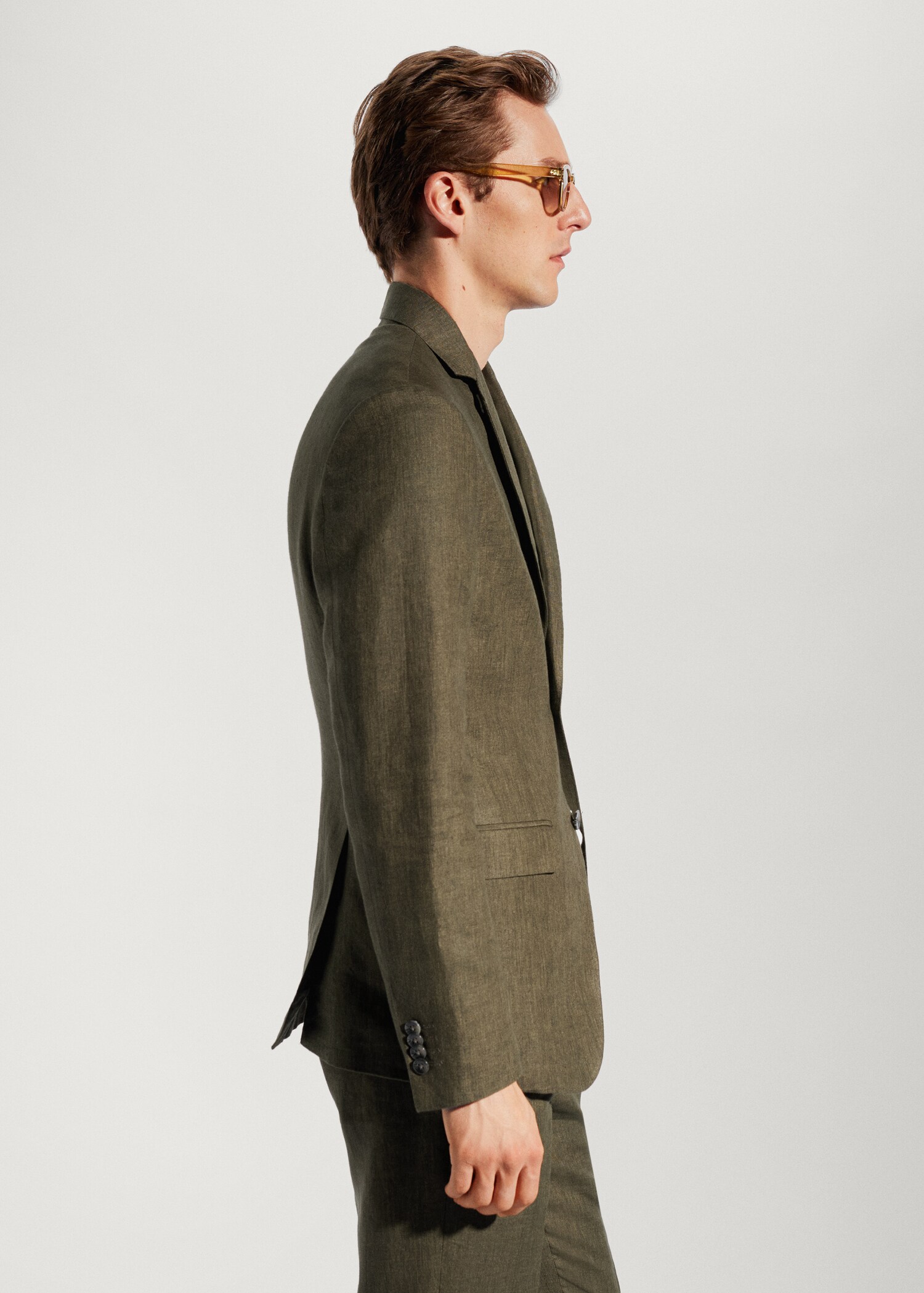 Americana traje 100% lino  - Detalle del artículo 7