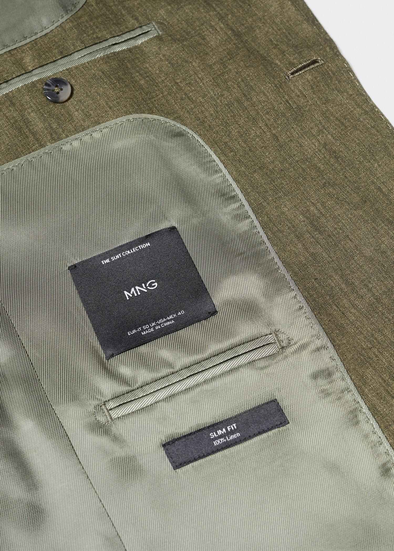 Americana traje 100% lino  - Detalle del artículo 8