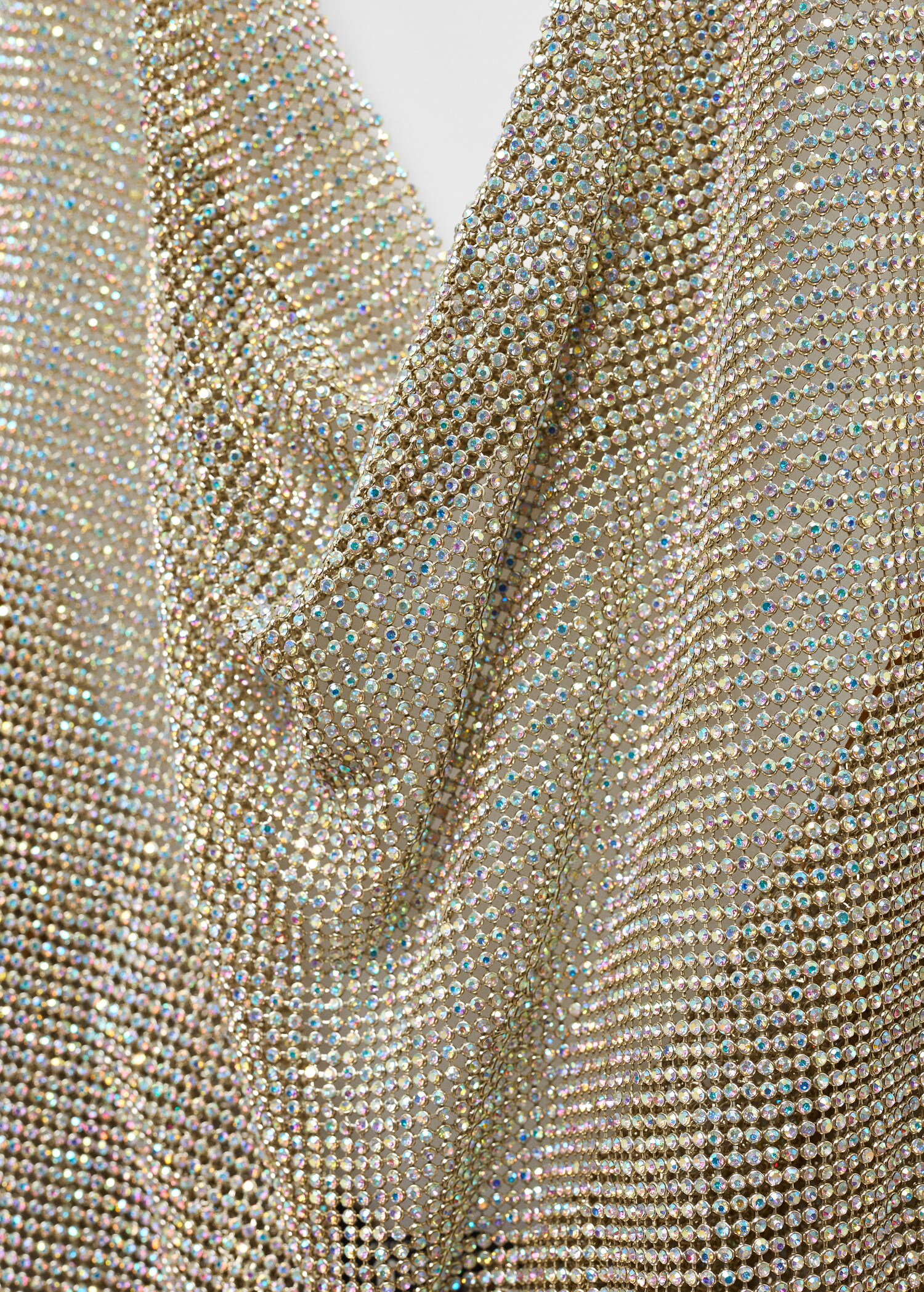 gold metal mesh dress Bodycon Mini Dress | Party Dress