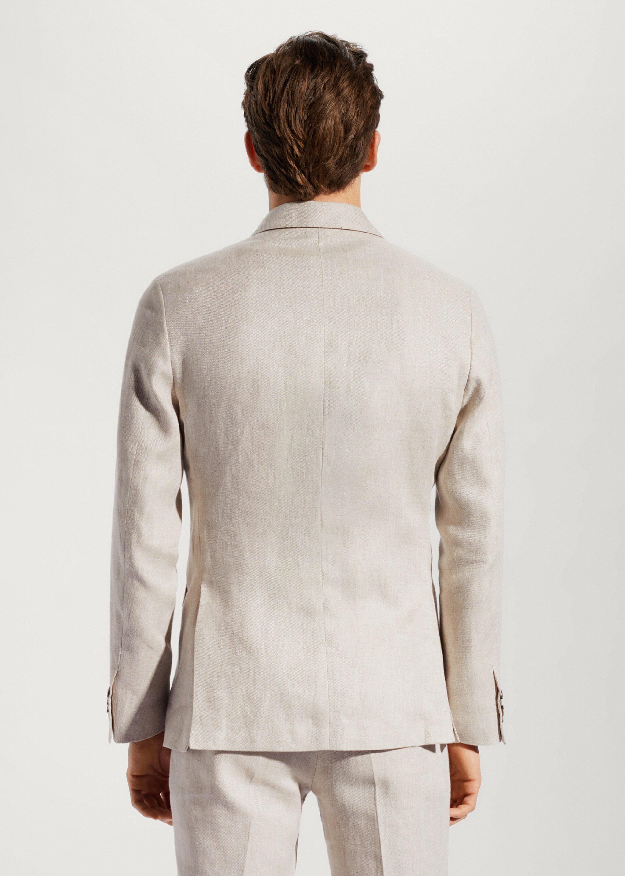 Americana traje 100% lino - Detalle del artículo 1