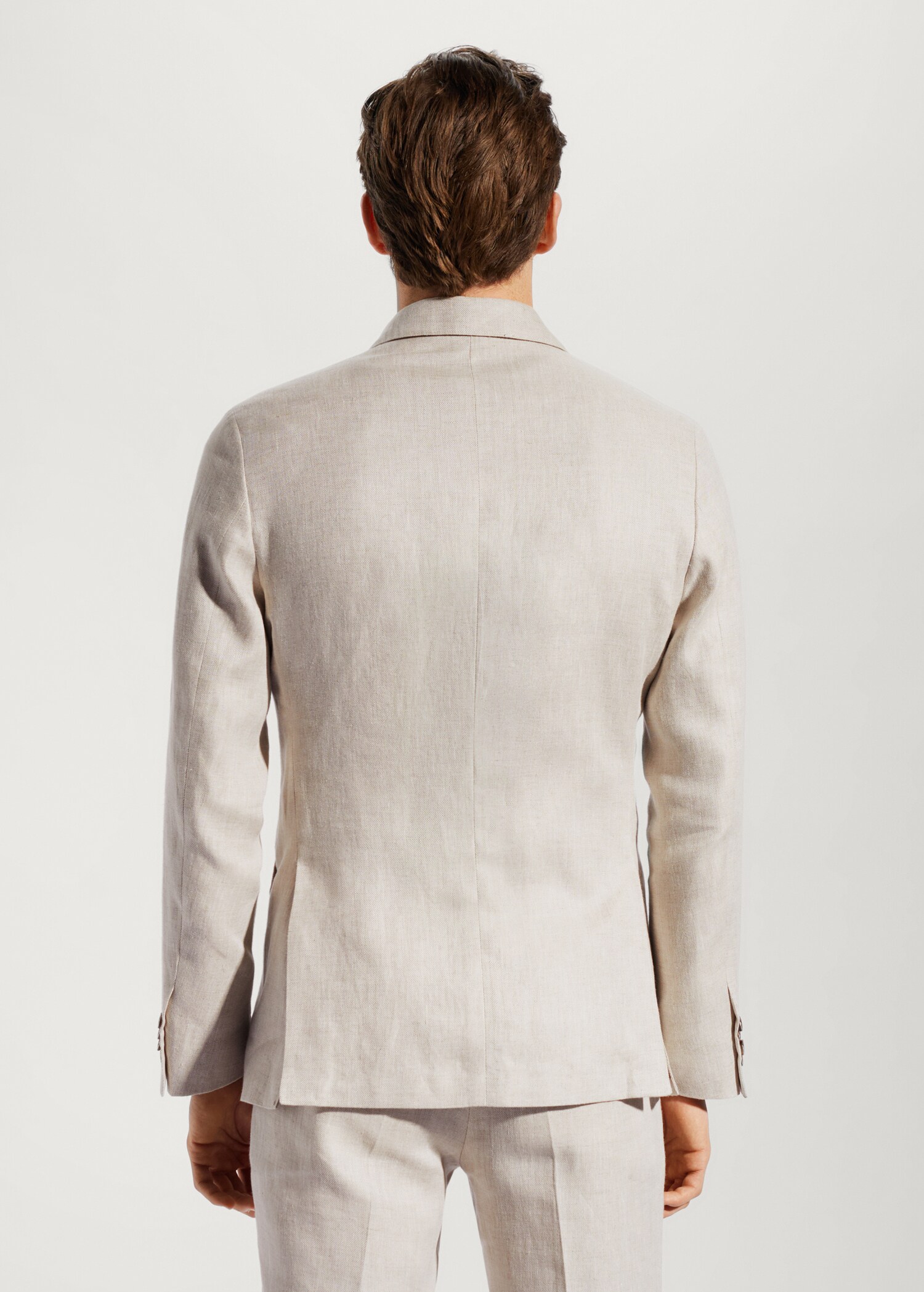 Americana traje 100% lino - Detalle del artículo 1