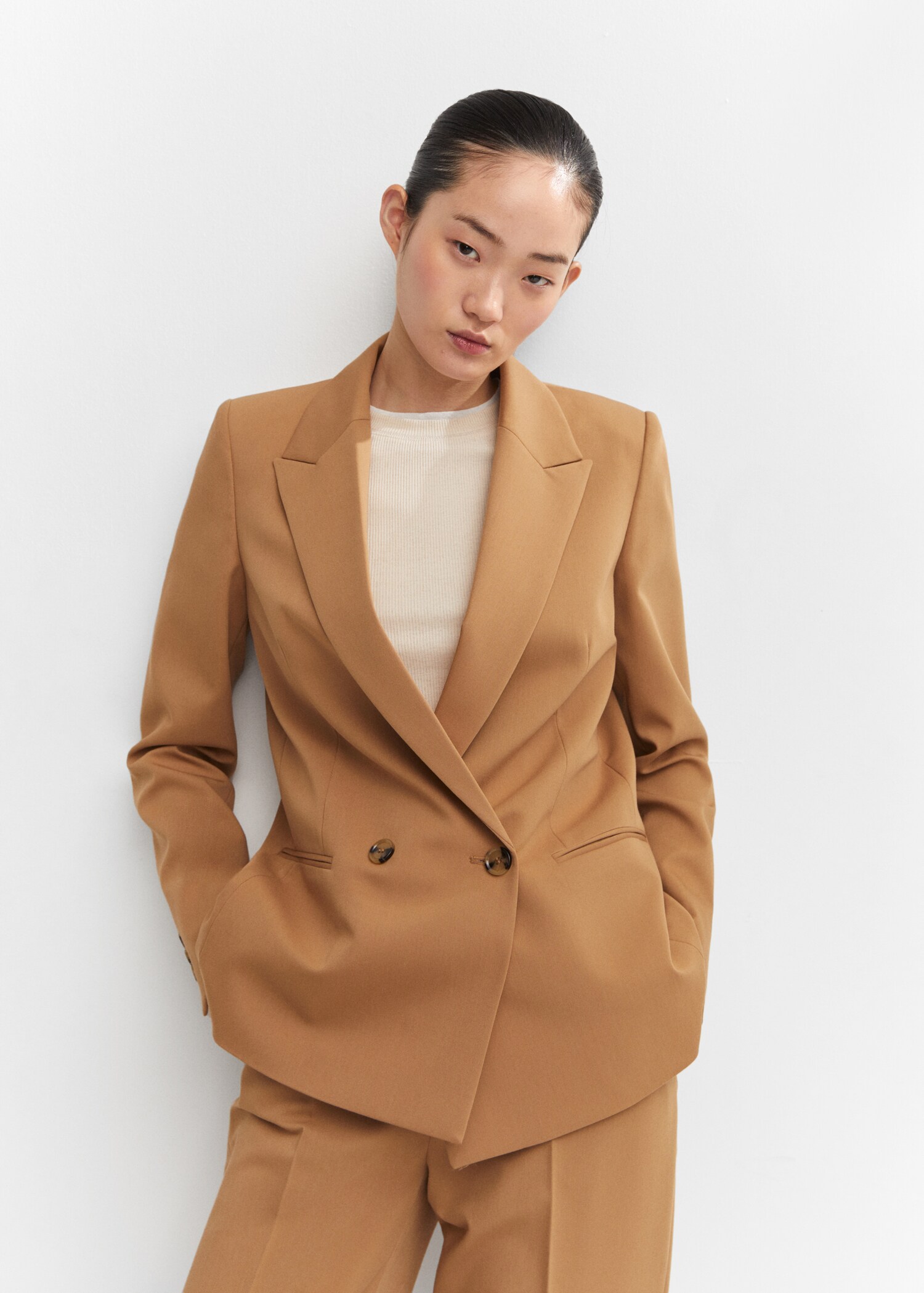 Veste de costume double boutonnage - Détail de l'article 6