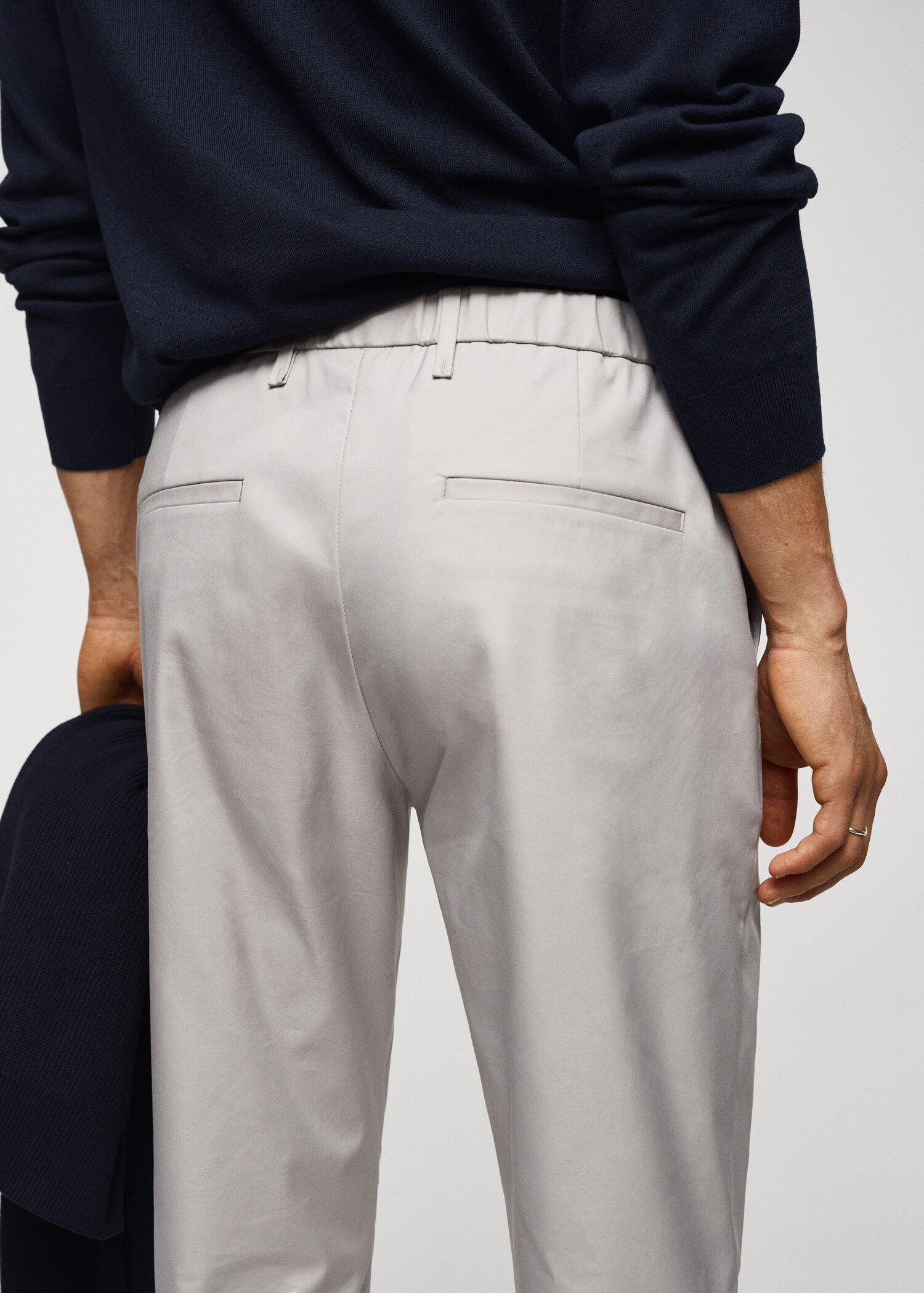 Pantalón slim fit algodón - Detalle del artículo 1