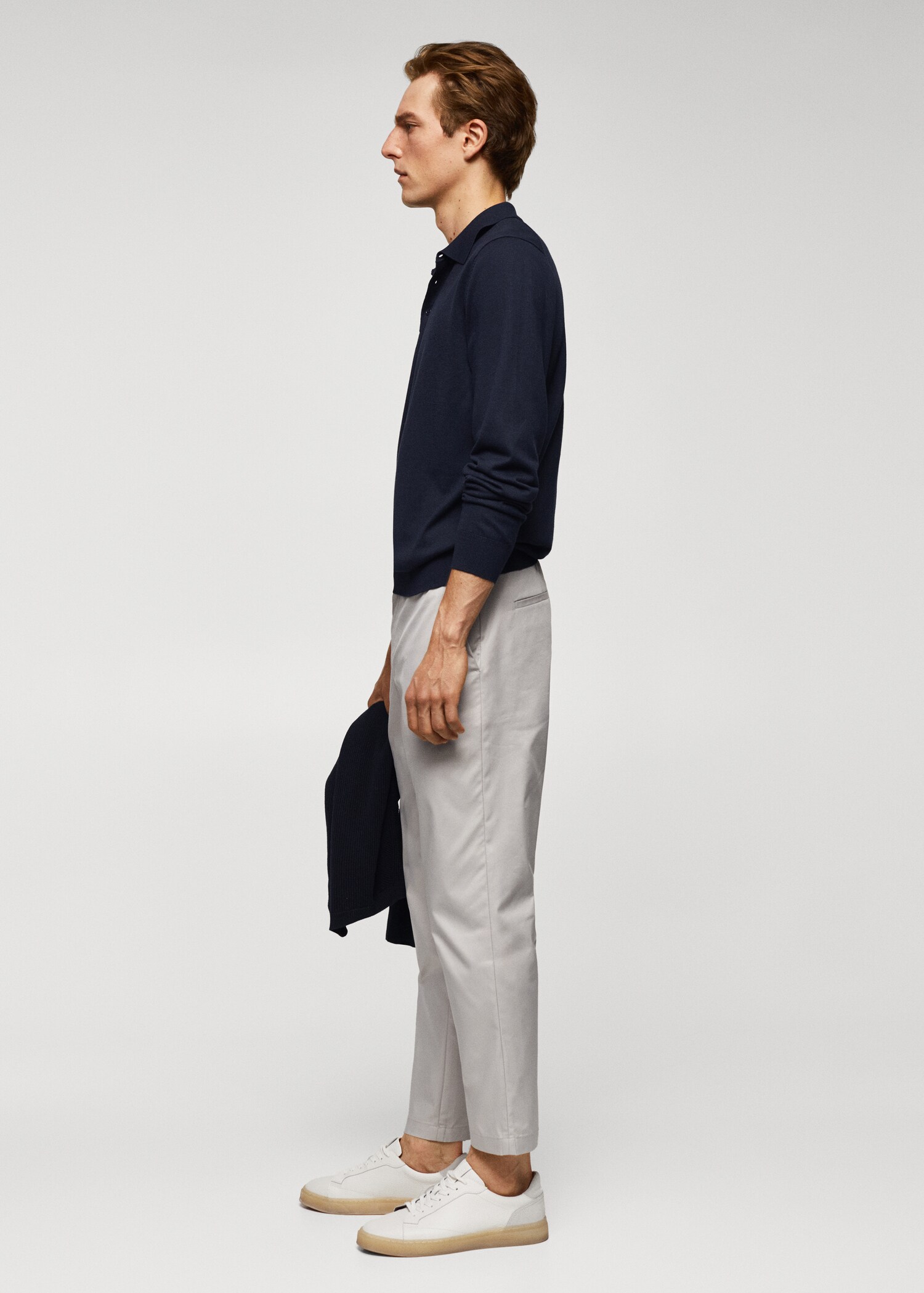 Pantalón slim fit algodón - Detalle del artículo 2