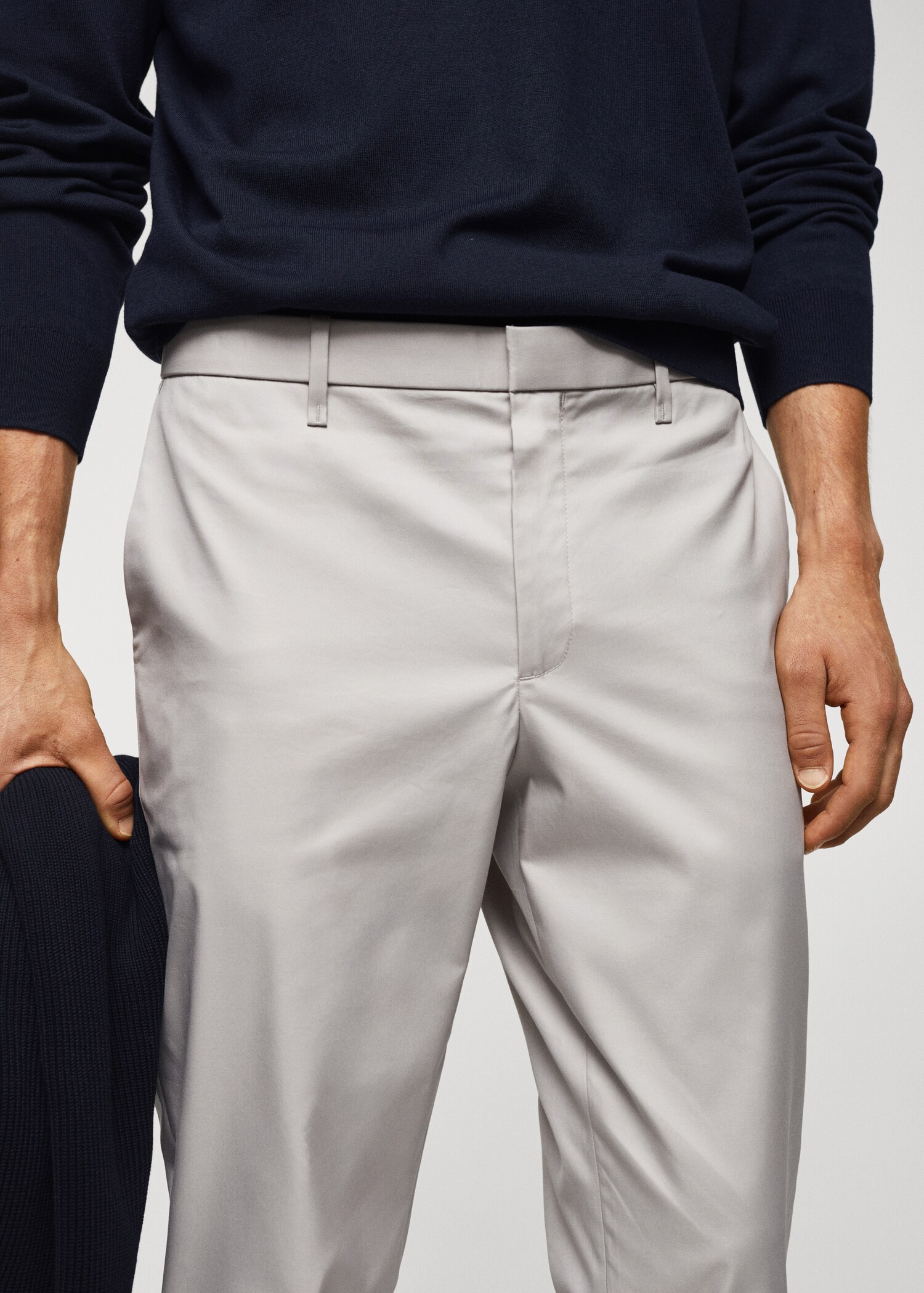 Pantalón slim fit algodón - Detalle del artículo 3