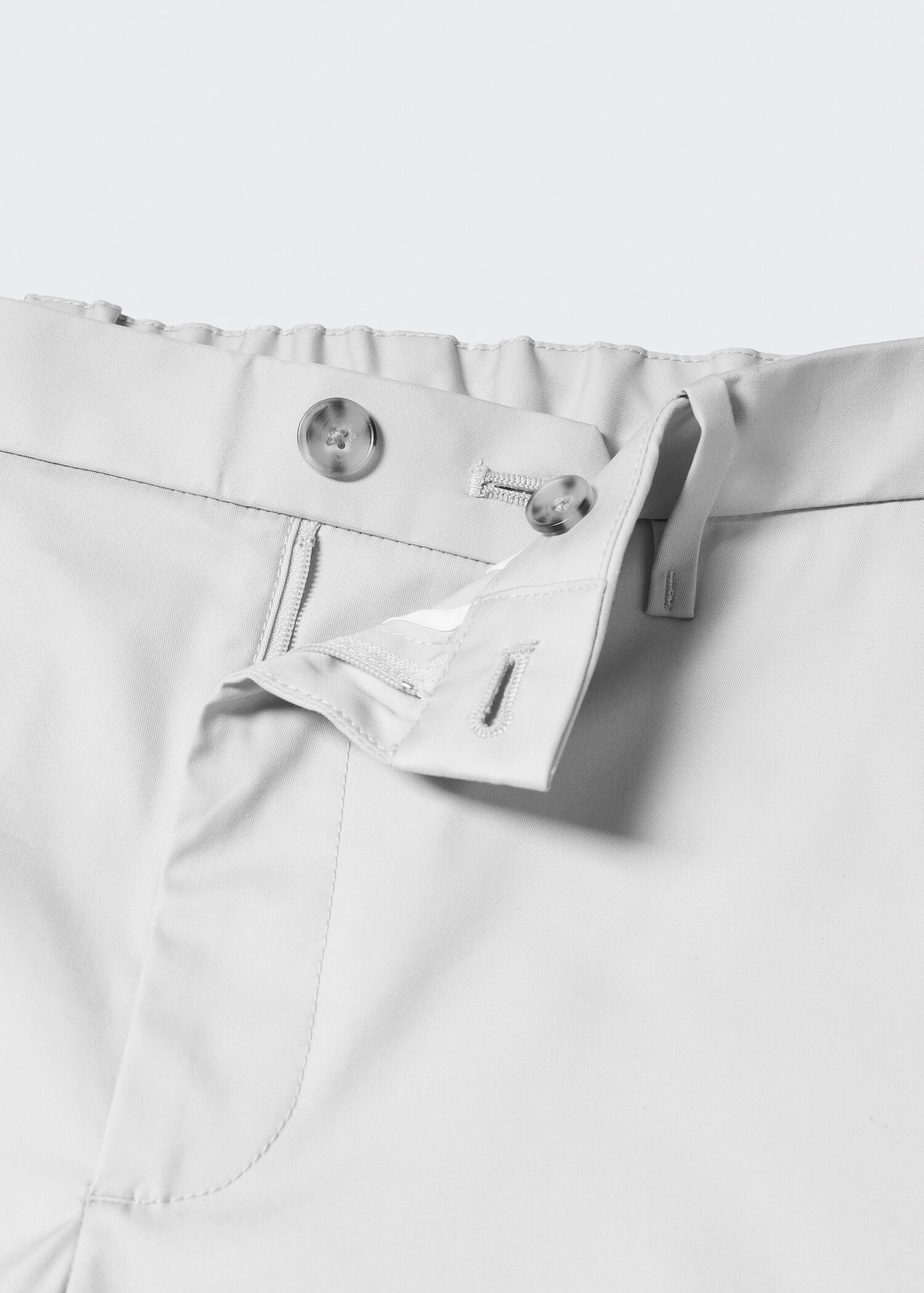 Pantalons slim fit cotó - Detalle del artículo 8