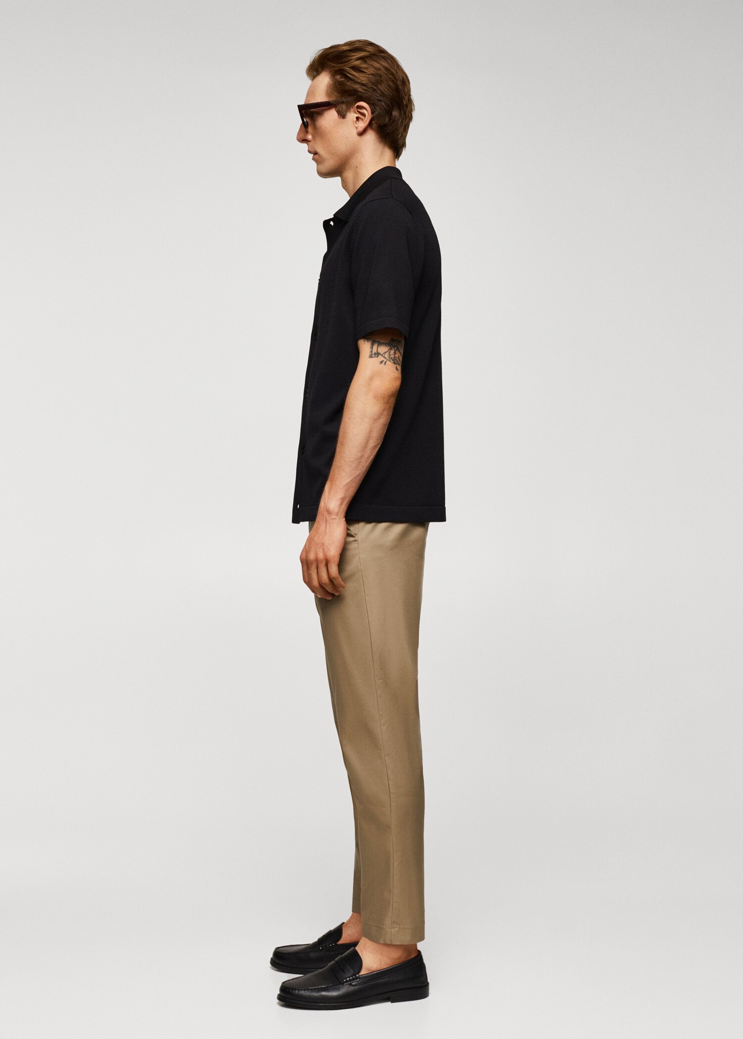 Pantalón slim fit algodón - Detalle del artículo 2
