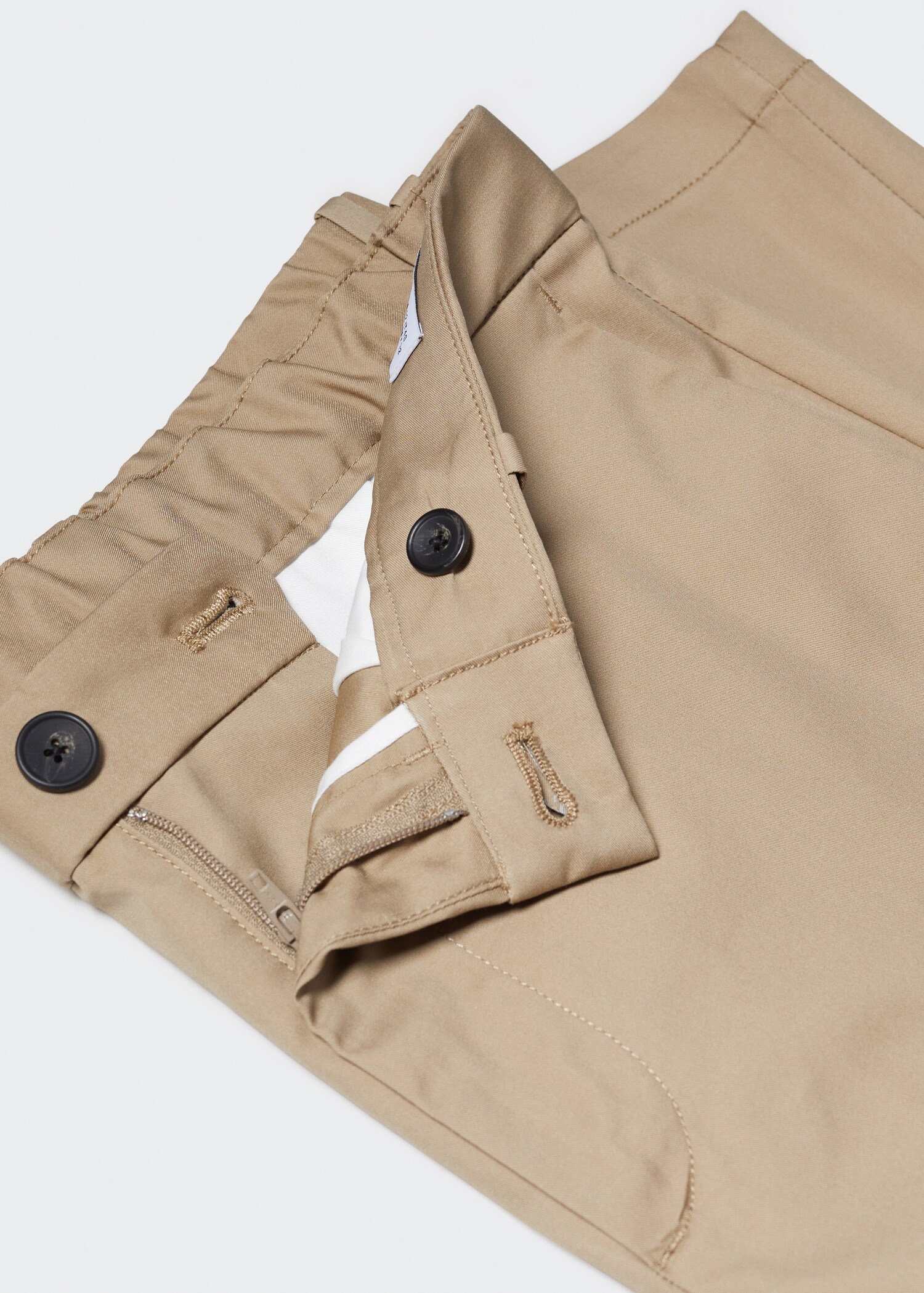 Pantalón slim fit algodón - Detalle del artículo 8