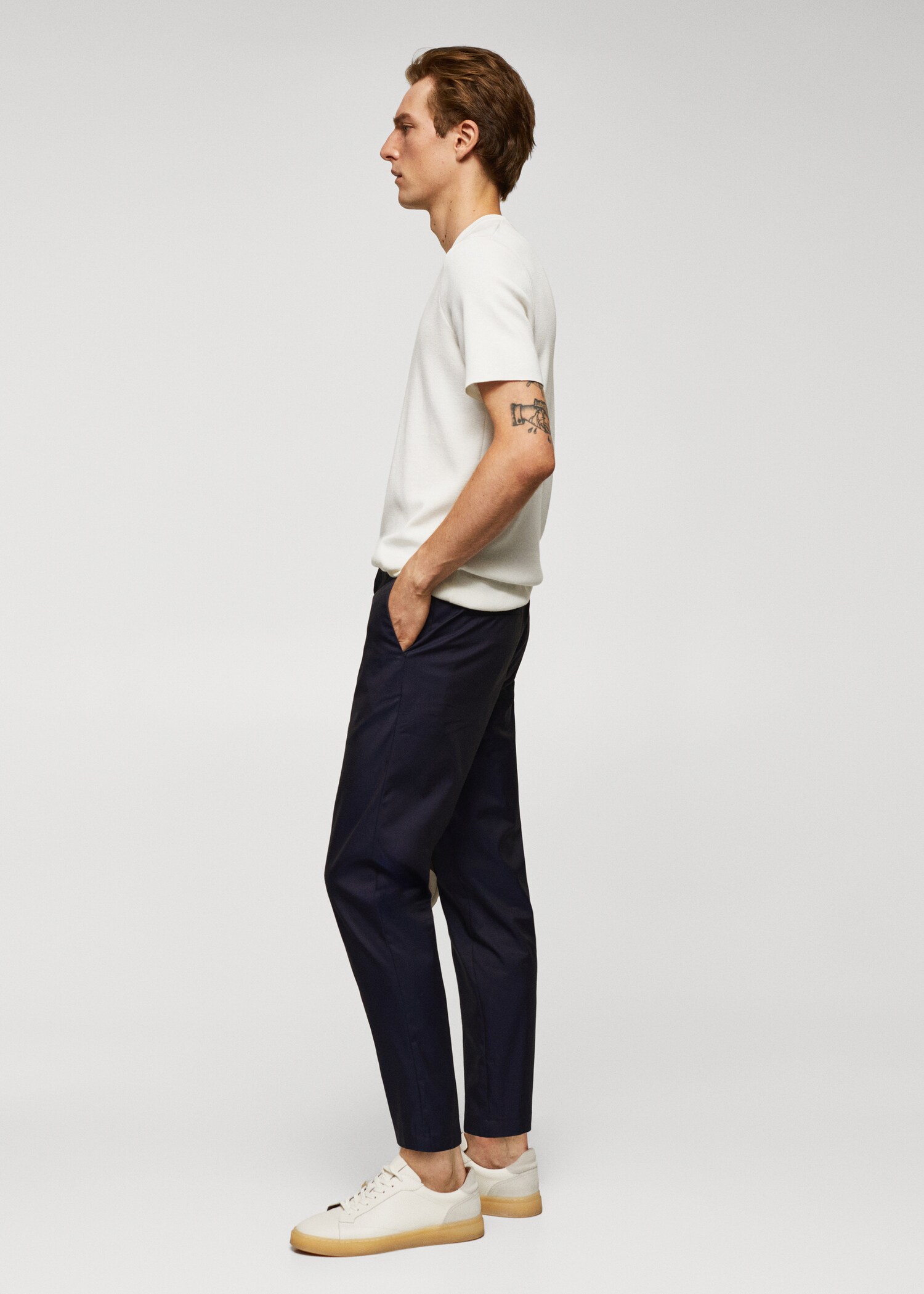 Pantalón slim fit algodón - Detalle del artículo 2