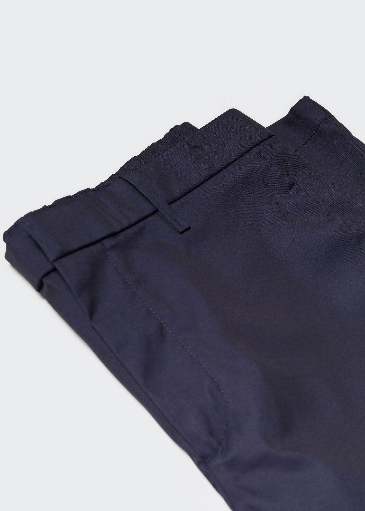 Pantalons slim fit cotó - Detalle del artículo 8