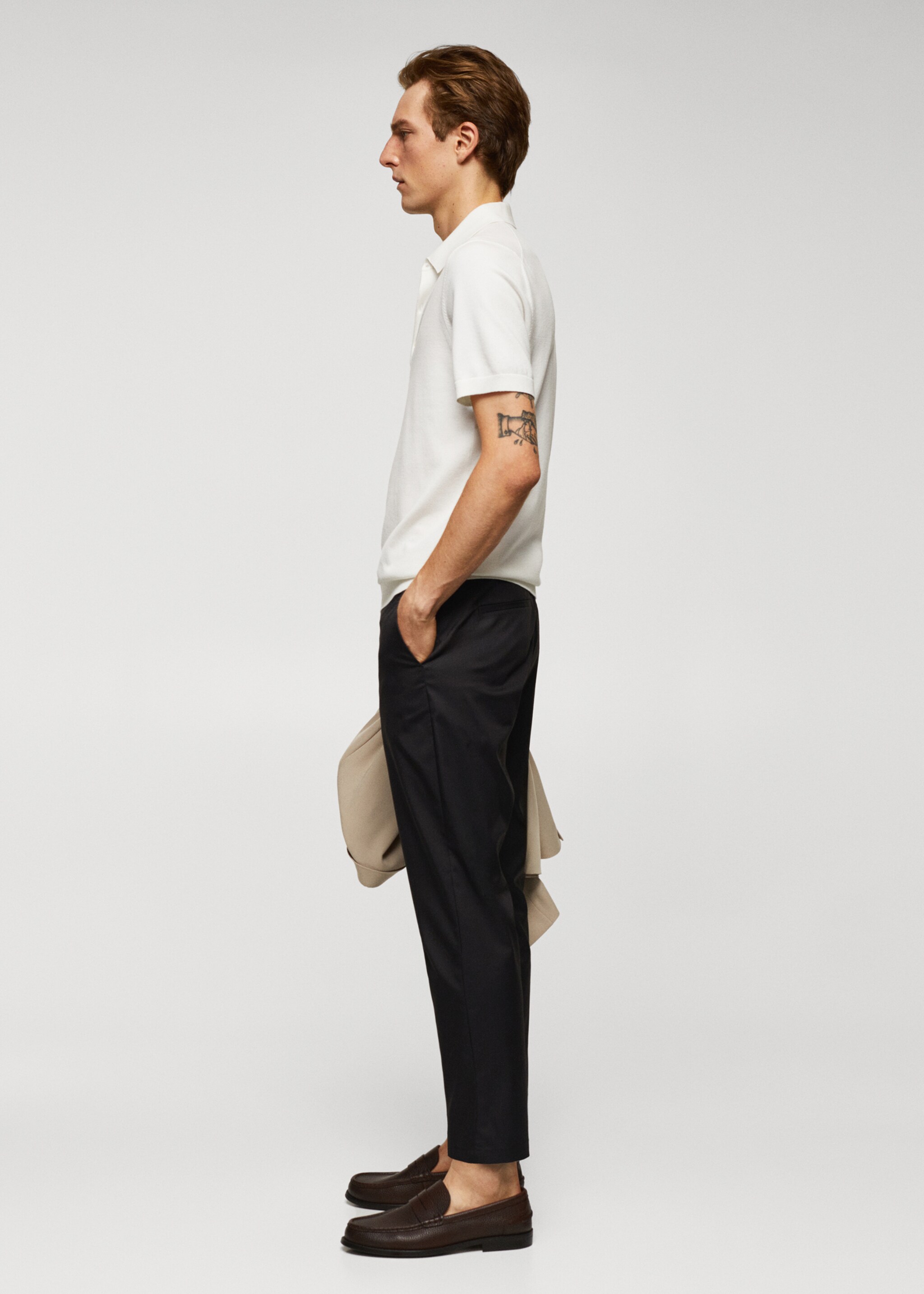 Pantalón slim fit algodón - Detalle del artículo 2