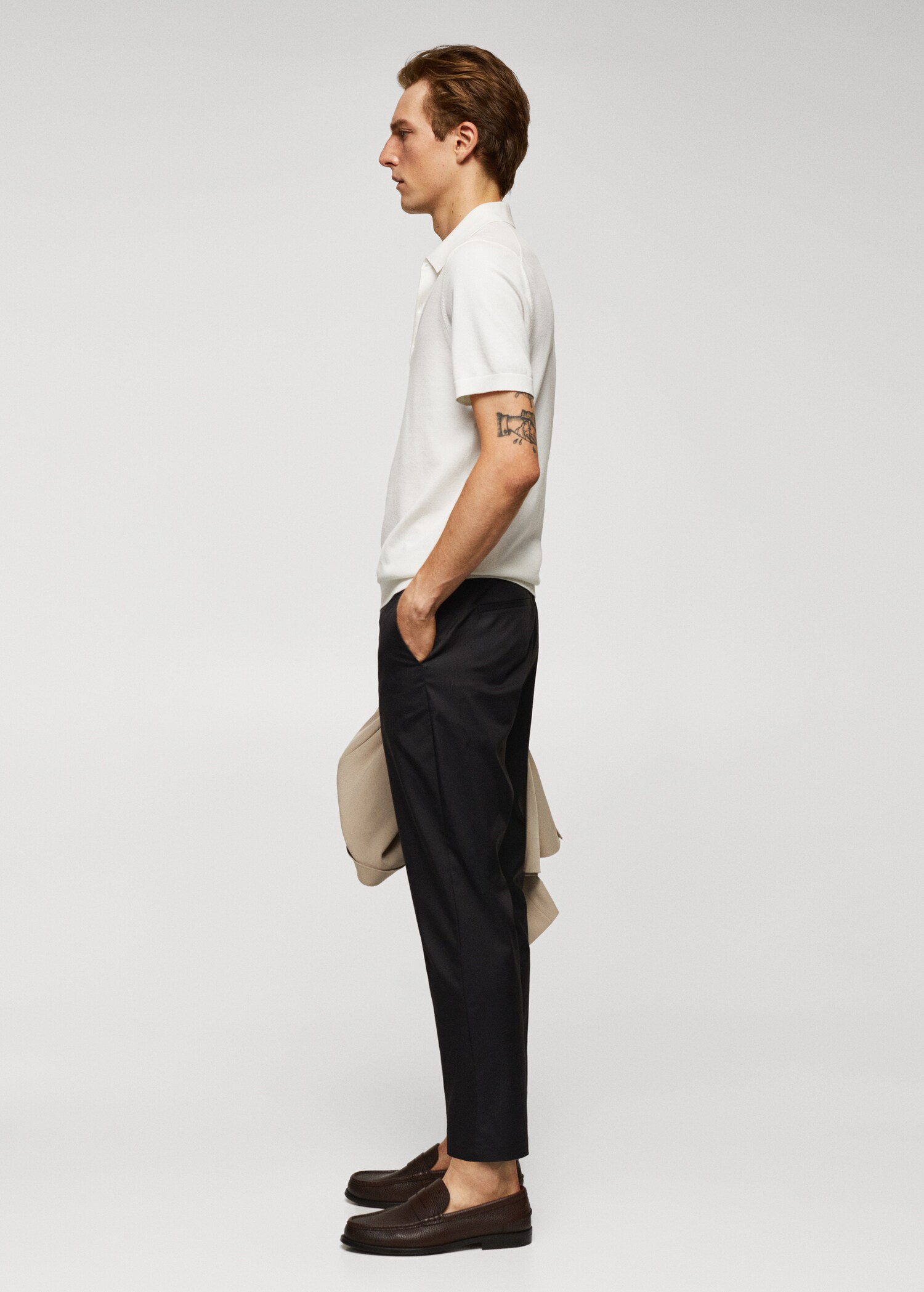 Pantalón slim fit algodón - Detalle del artículo 2