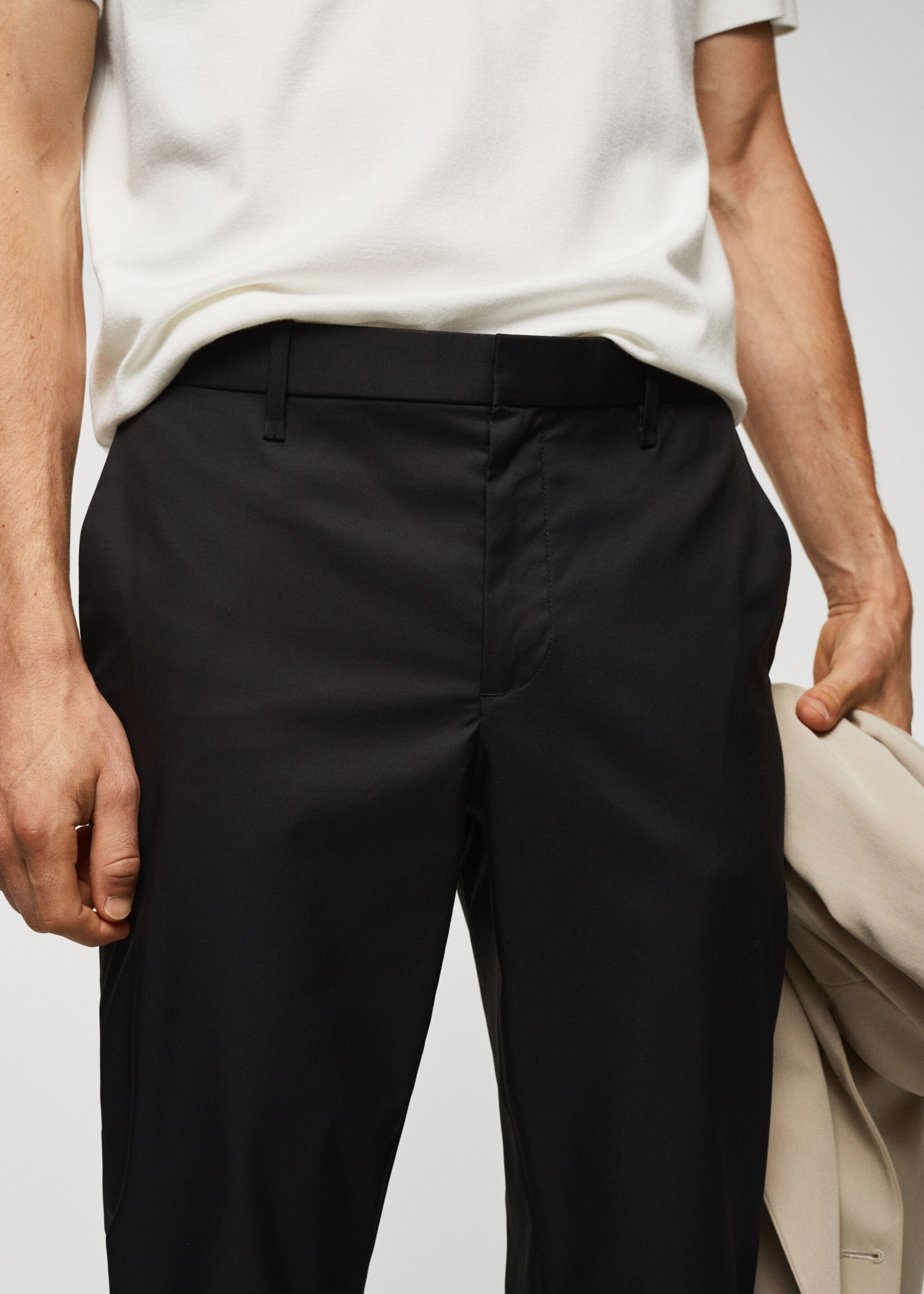 Pantalón slim fit algodón - Detalle del artículo 3