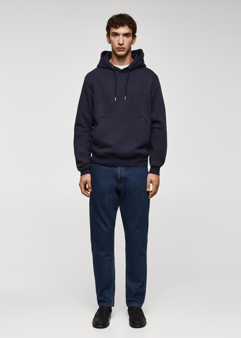 Générique Sweat à Capuche Homme Sport Manche Longue