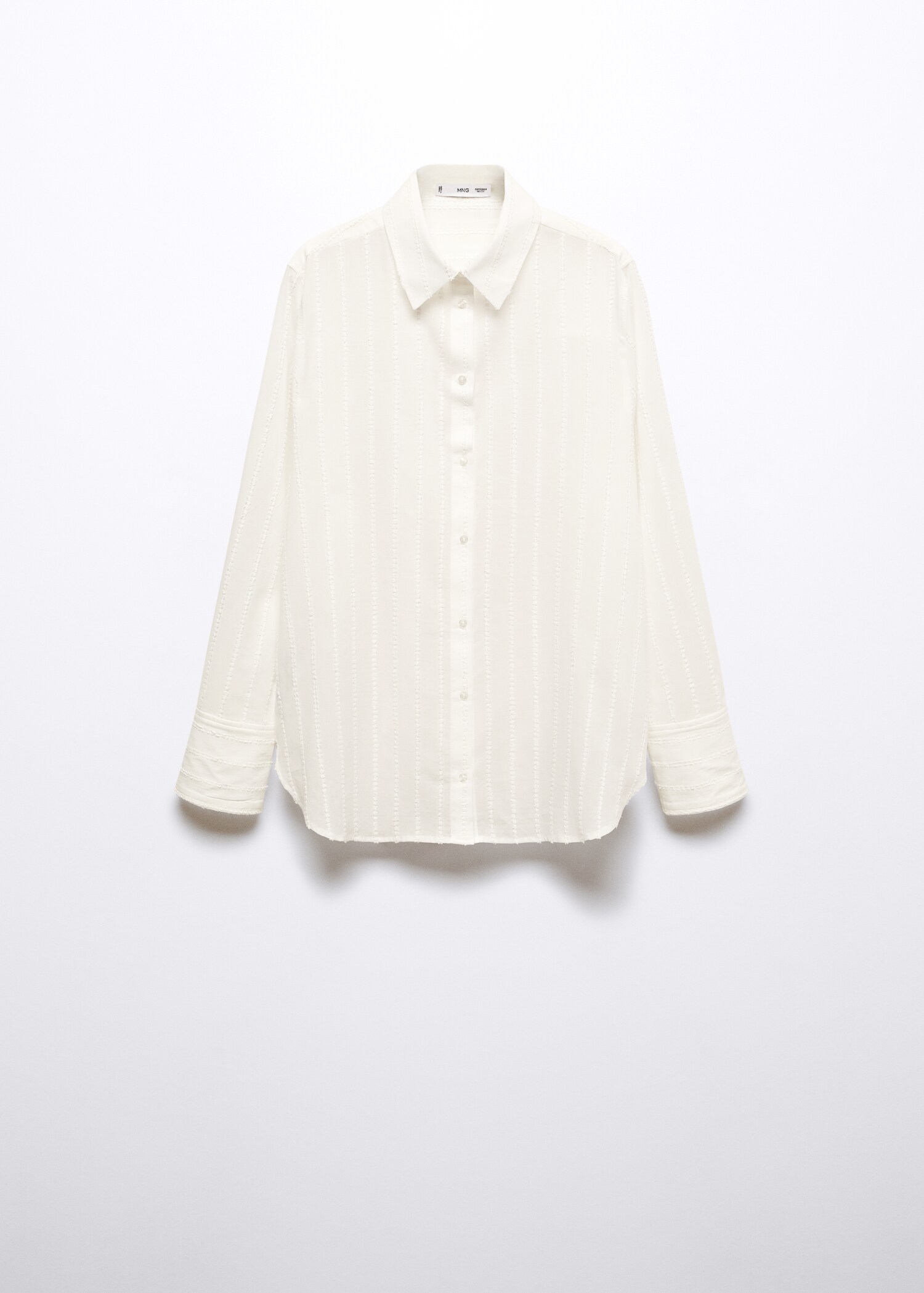 Camisa algodón bordada - Artículo sin modelo