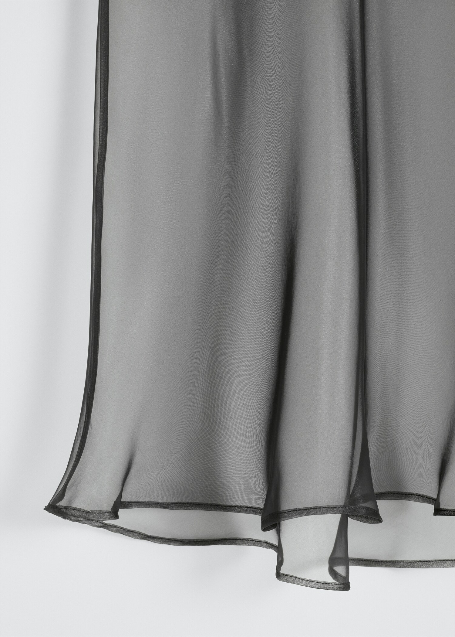 Sheer midi-skirt - Details of the article 8