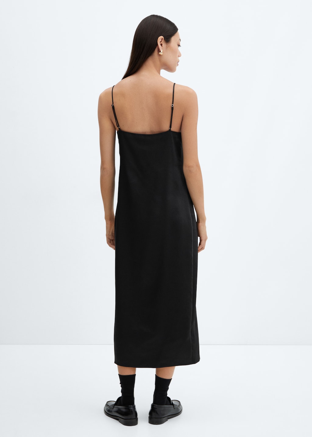 ANDMARY】Carina slit dress