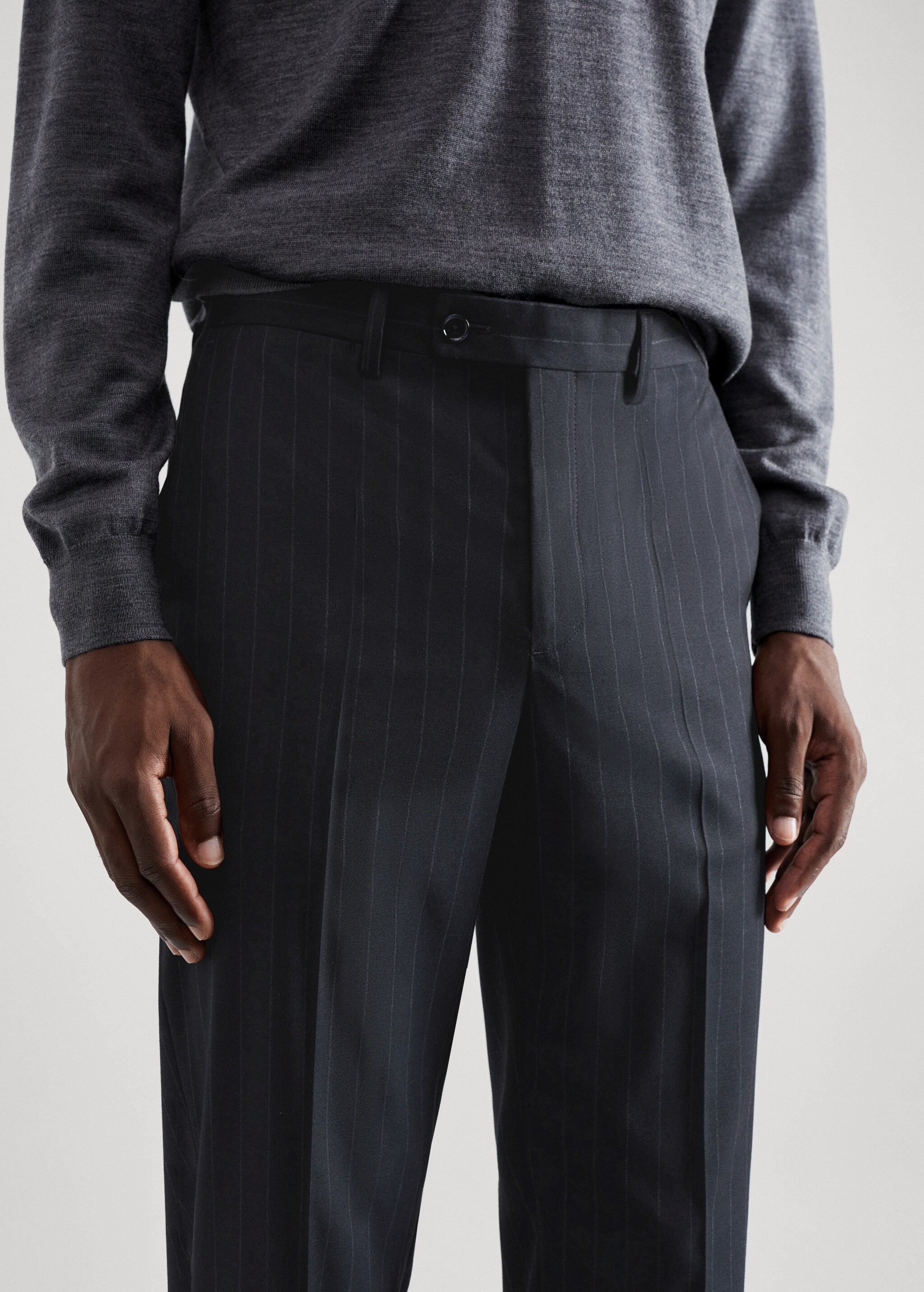 Pantalon costume slim-fit tissu stretch - Détail de l'article 3