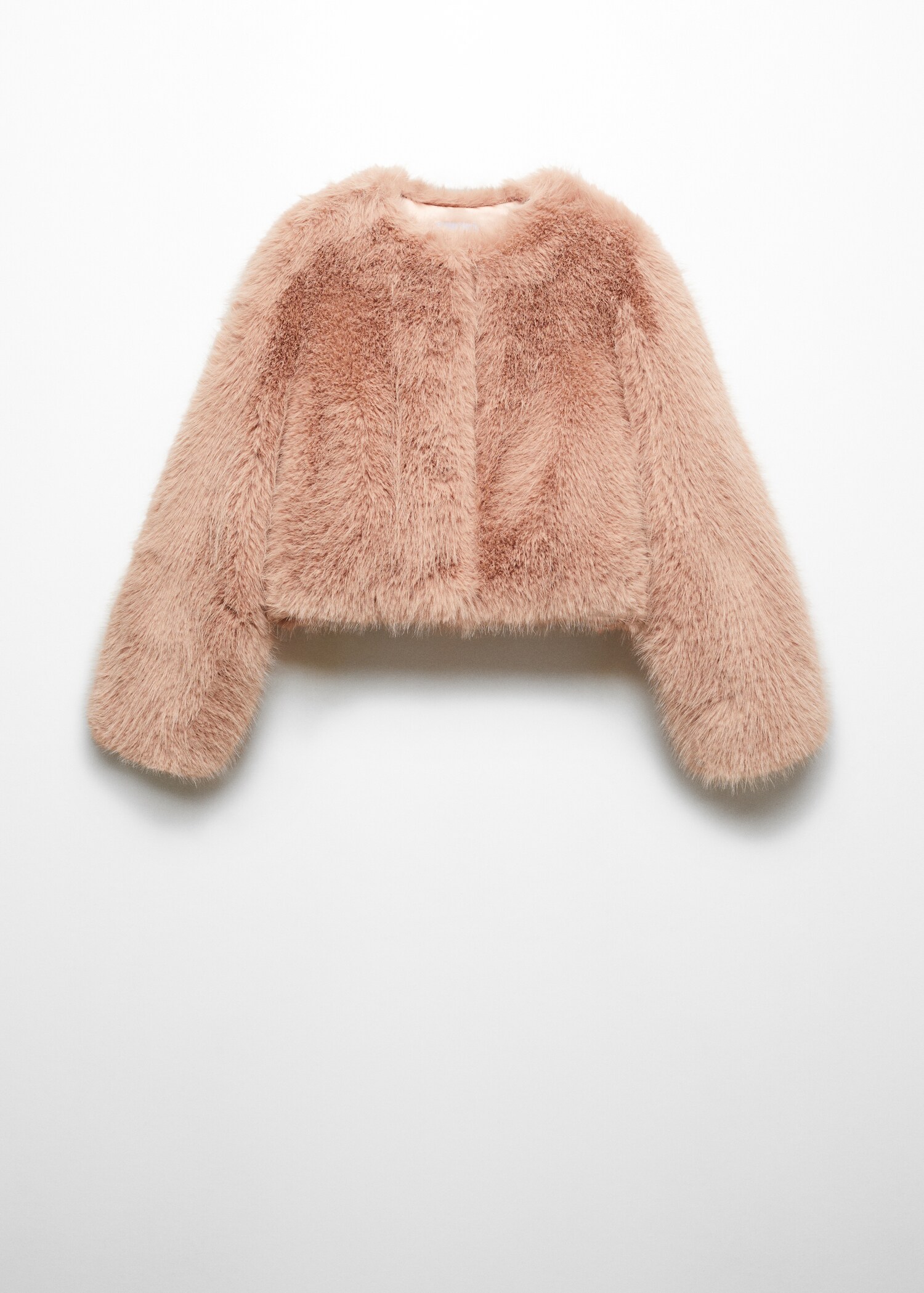 Fur effect jacket - Article without model
