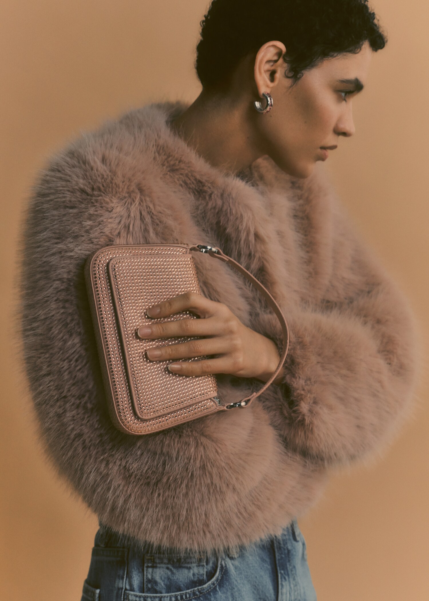 Fur effect jacket - Details of the article 9