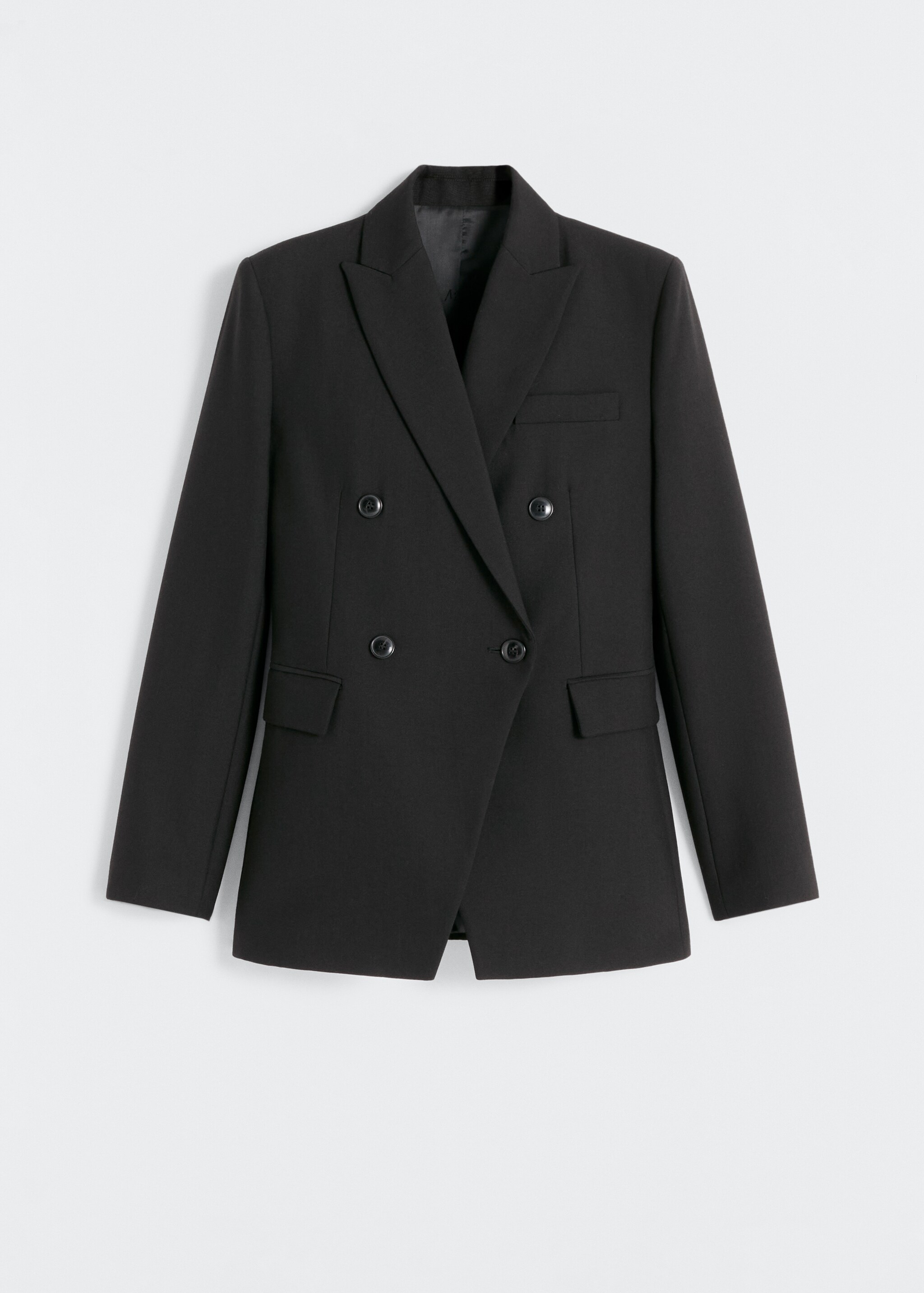 Double-breasted suit jacket - Article without model