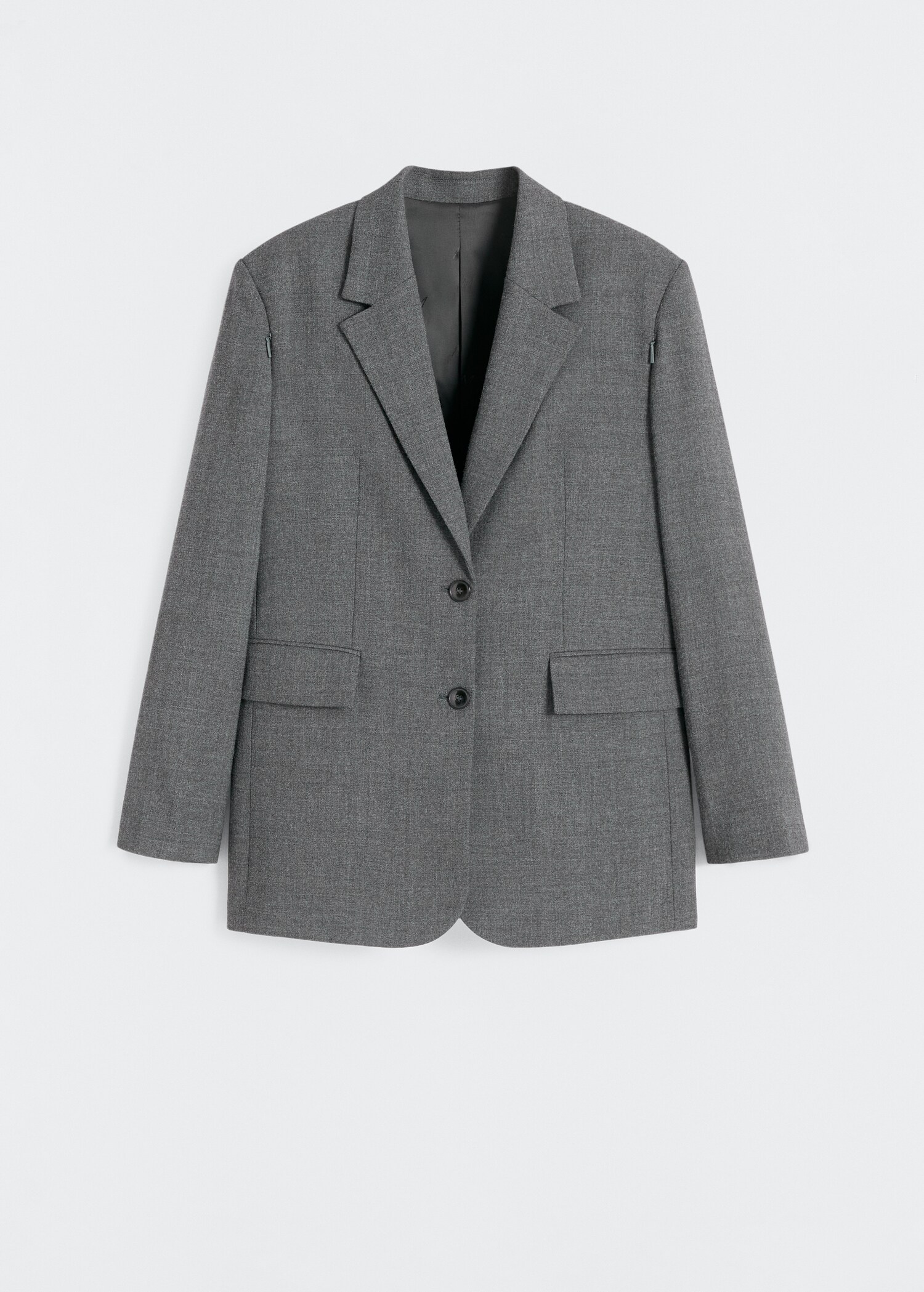 Blazer met open ritsmouw - Artikel zonder model