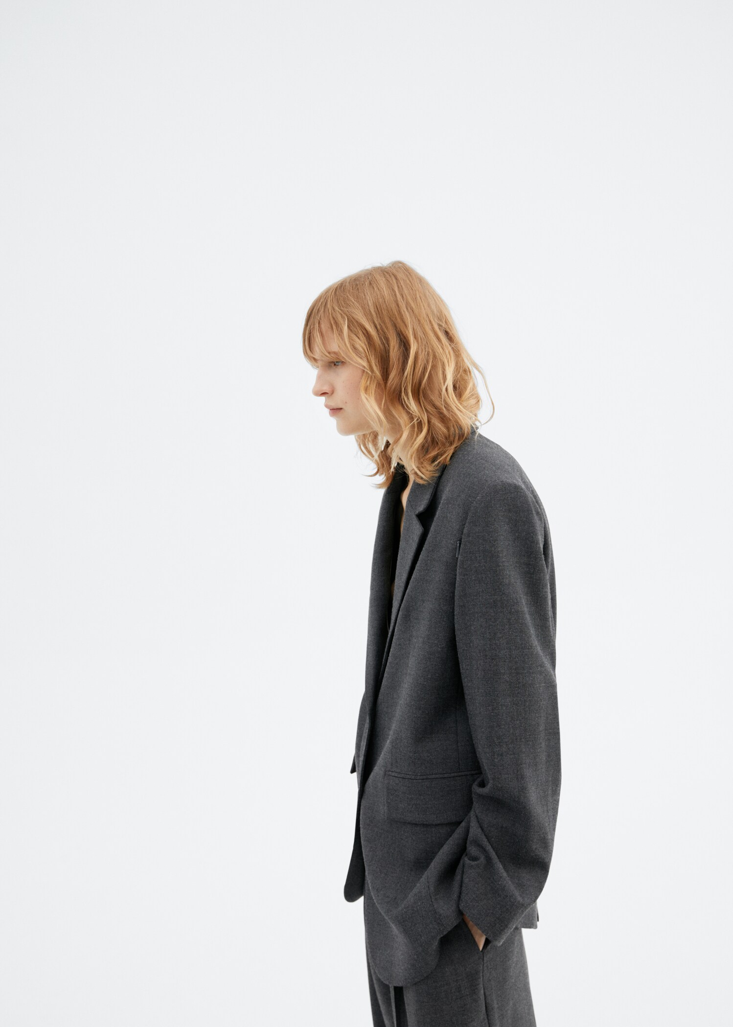 Blazer met open ritsmouw - Detail van het artikel 2