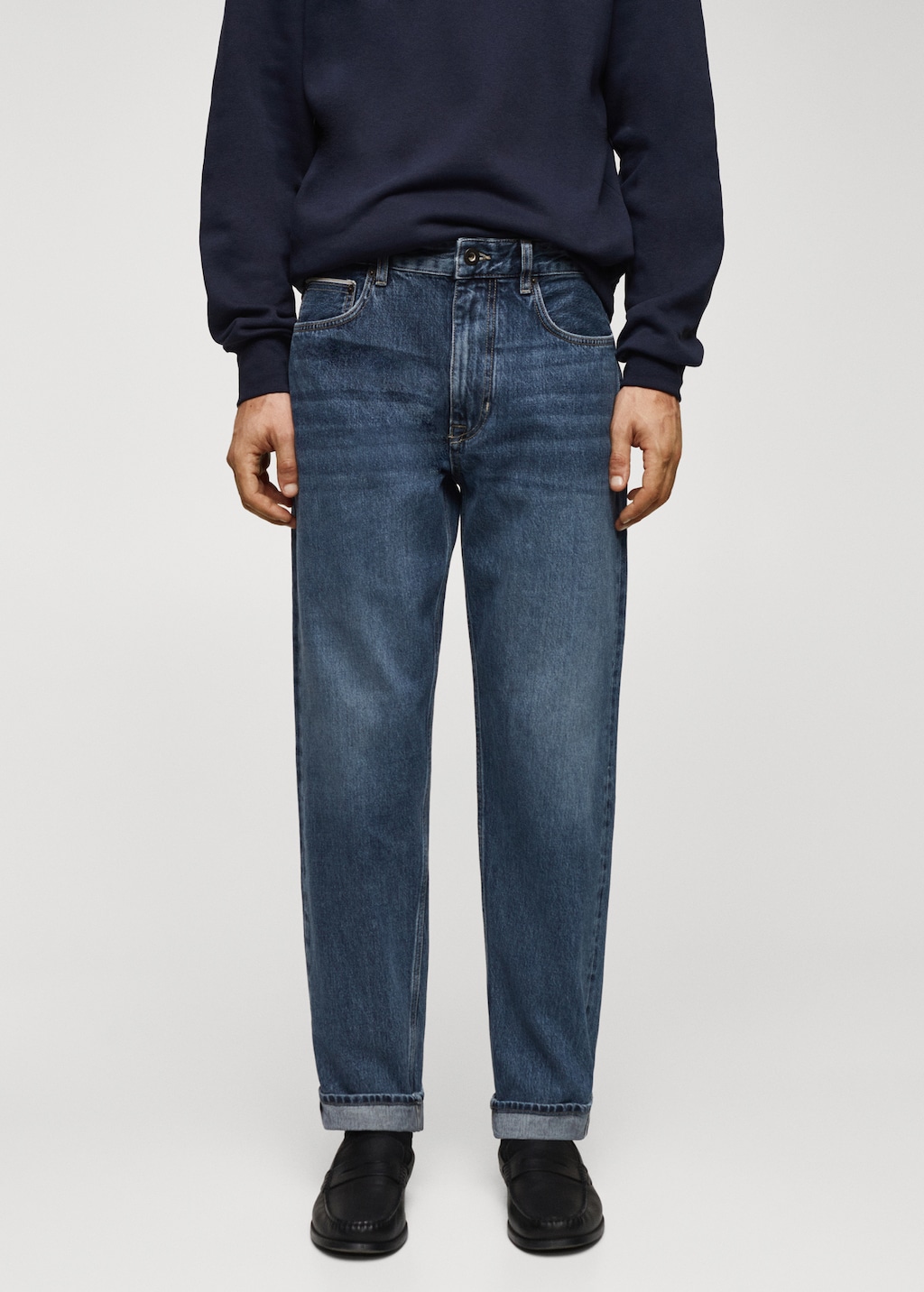 straight fit MANGO