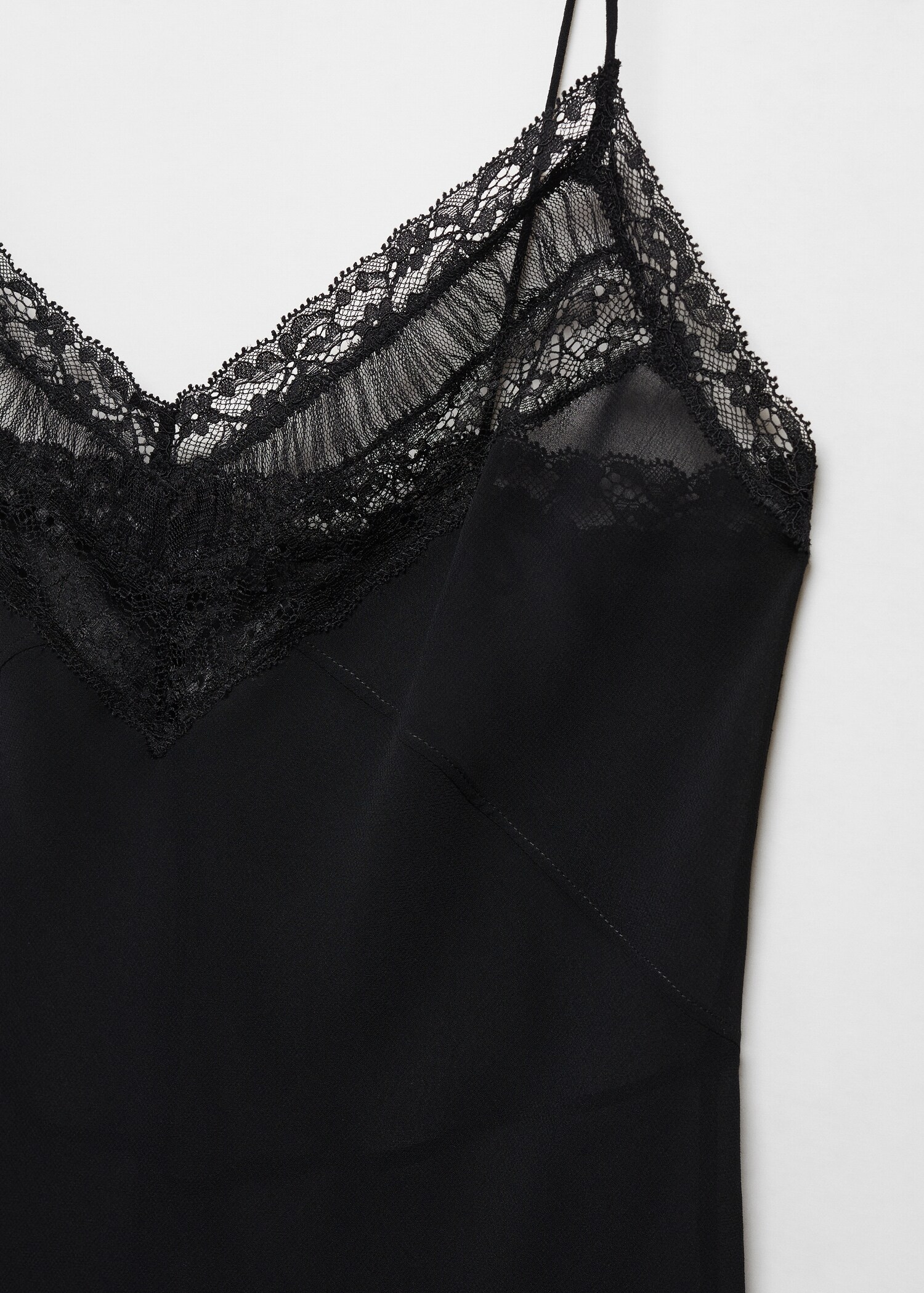 Semi-transparent lingerie dress - Details of the article 8