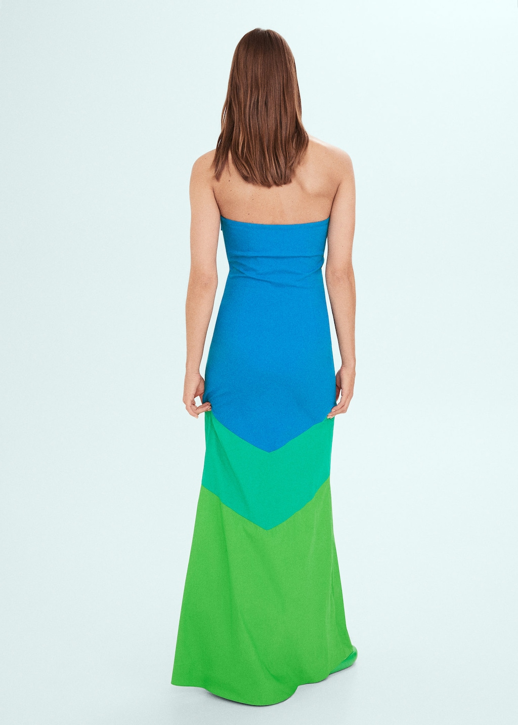 Mango 2025 coloured dress