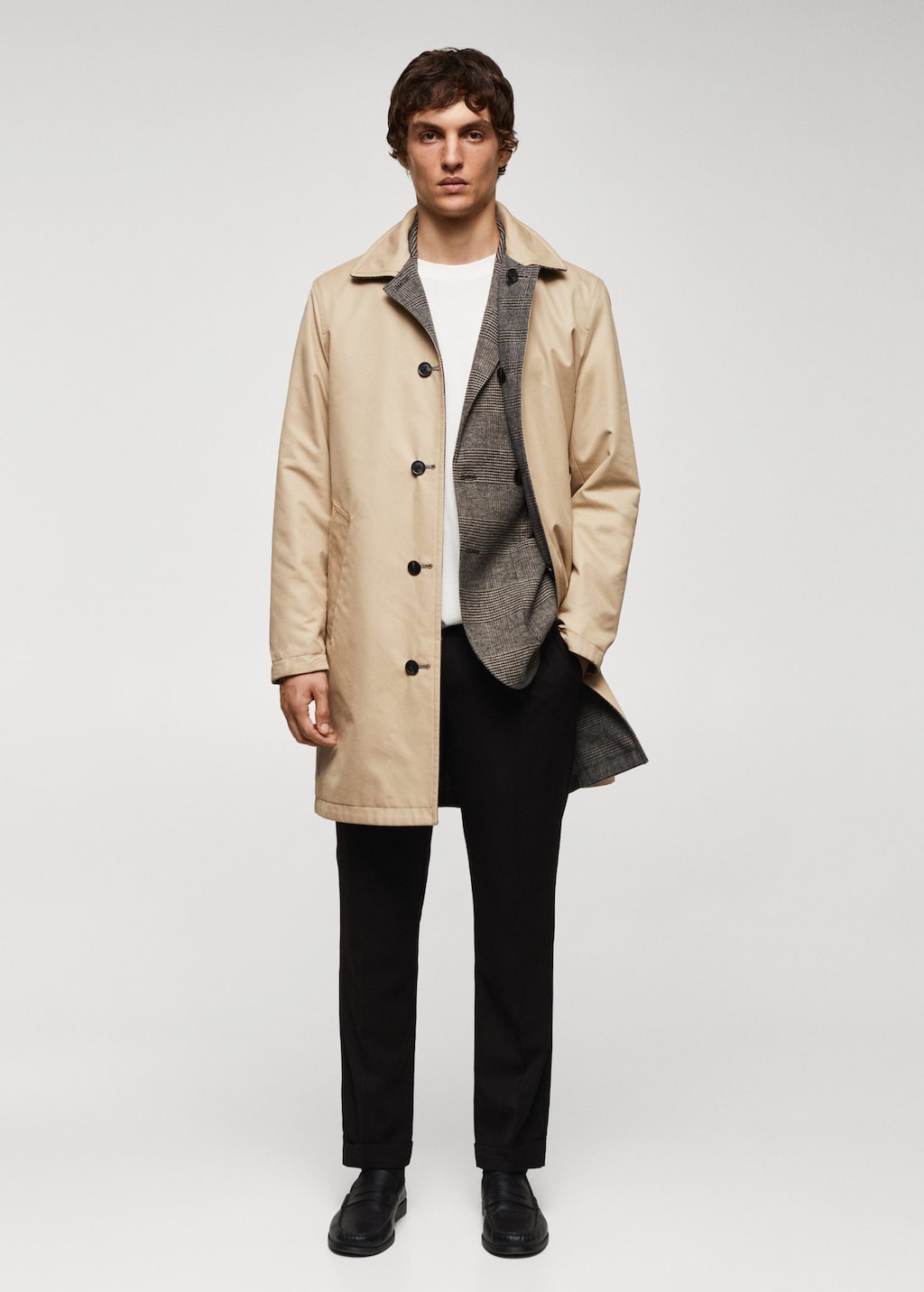Men's trench shop coat canada