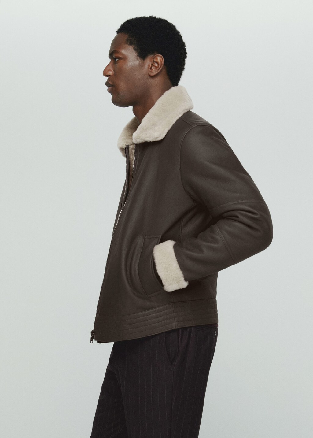 H&m aviator deals jacket