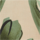 Couleur Vert sélectionnée