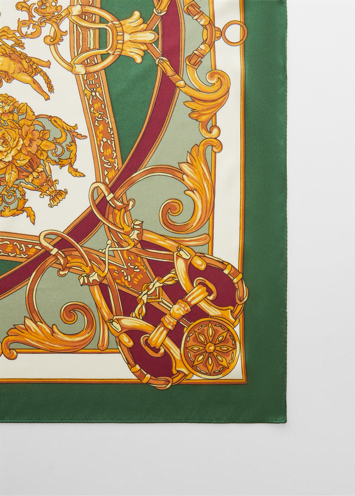 Syal motif Baroque - Rincian barang 1