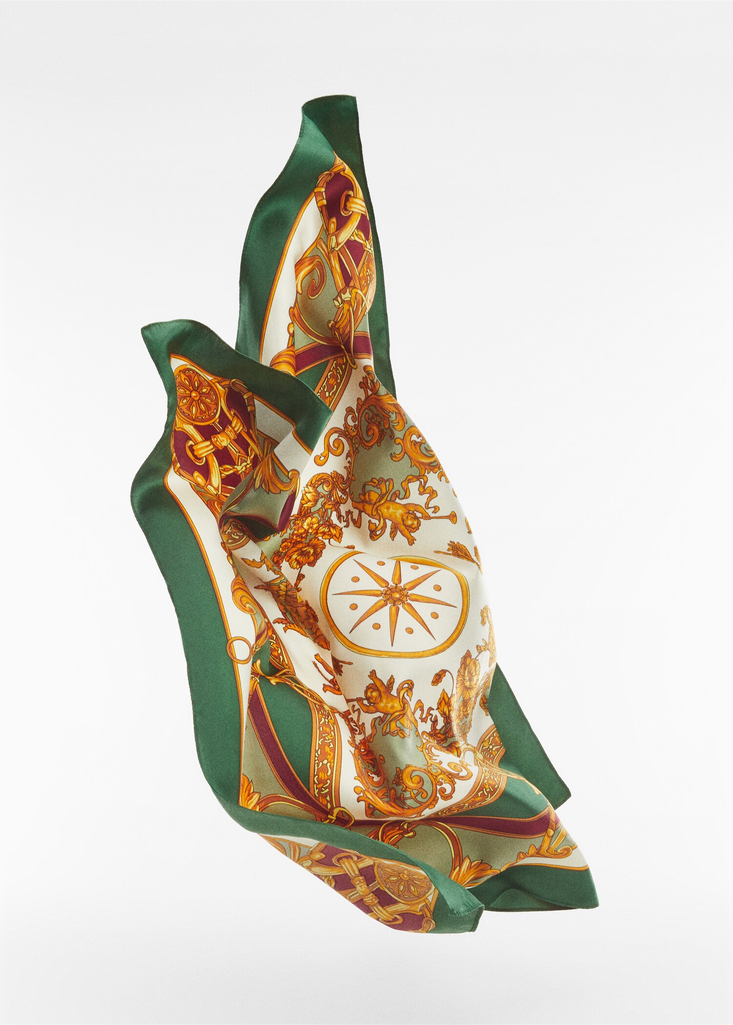 Syal motif Baroque - Rincian barang 2