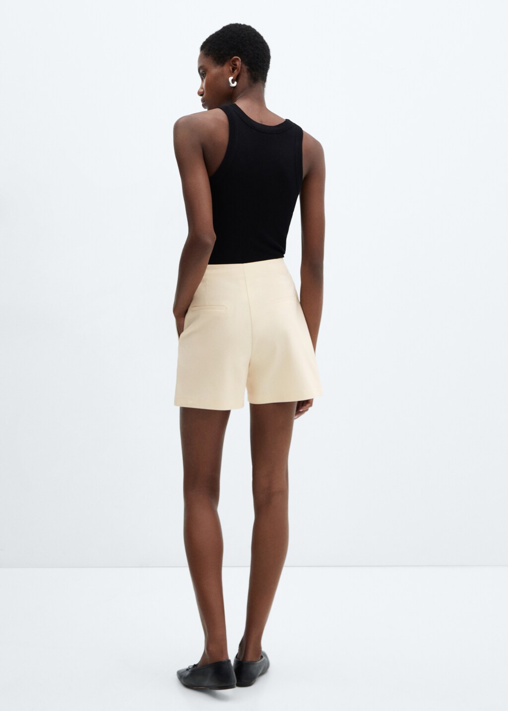 Mango bermuda femme sale