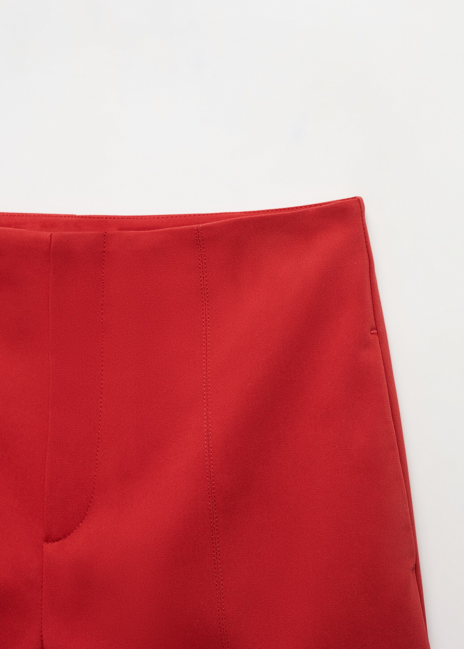 Shorts rectos tiro alto - Detalle del artículo 8