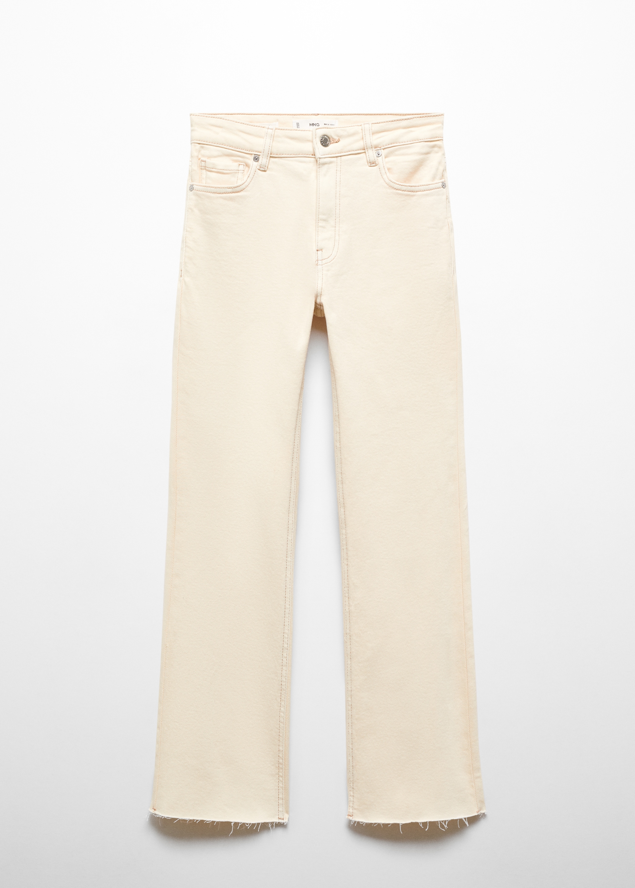 Sienna flare crop jean pantolon - Modelsiz ürün