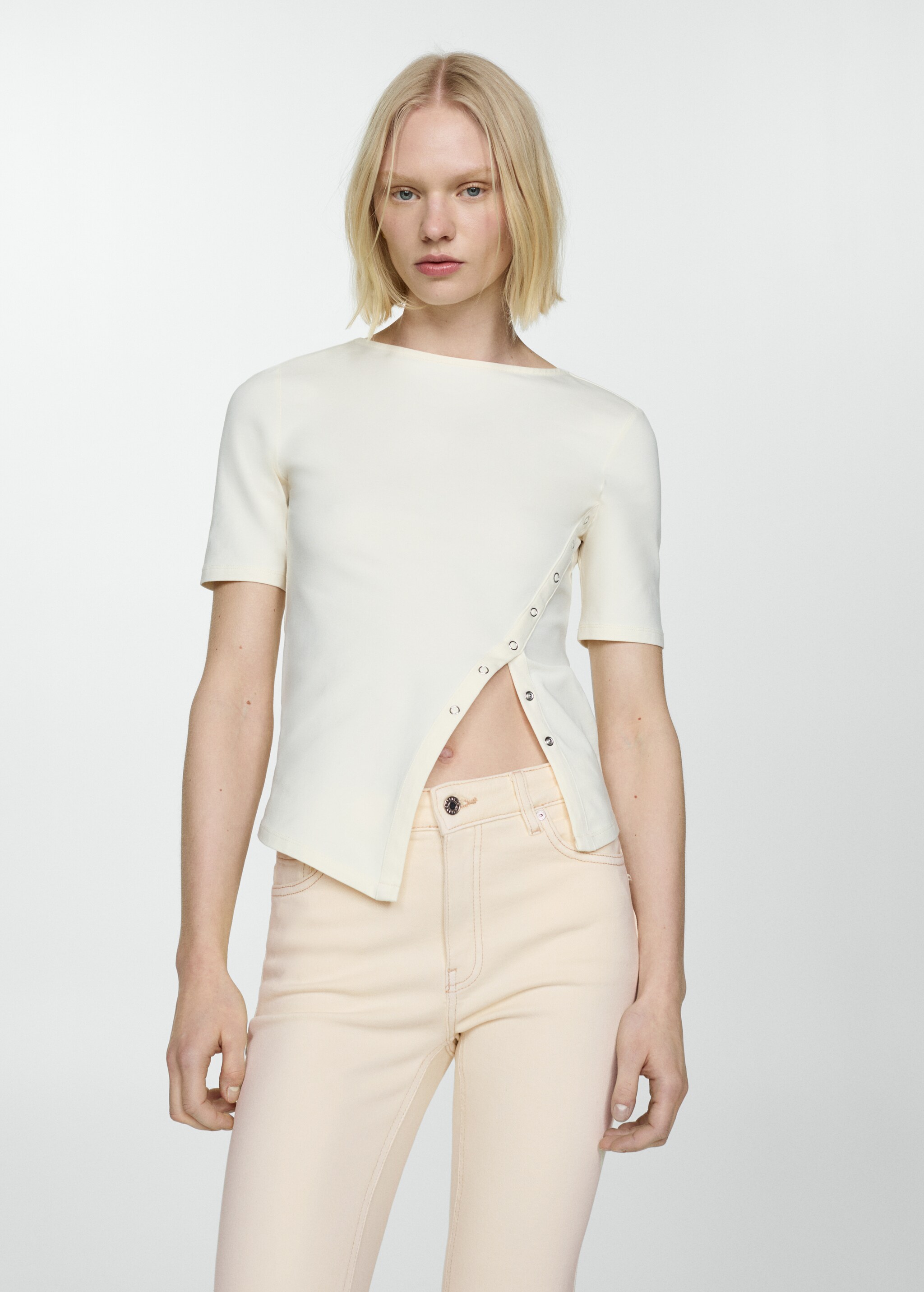 Jeans Sienna flare crop - Details of the article 1
