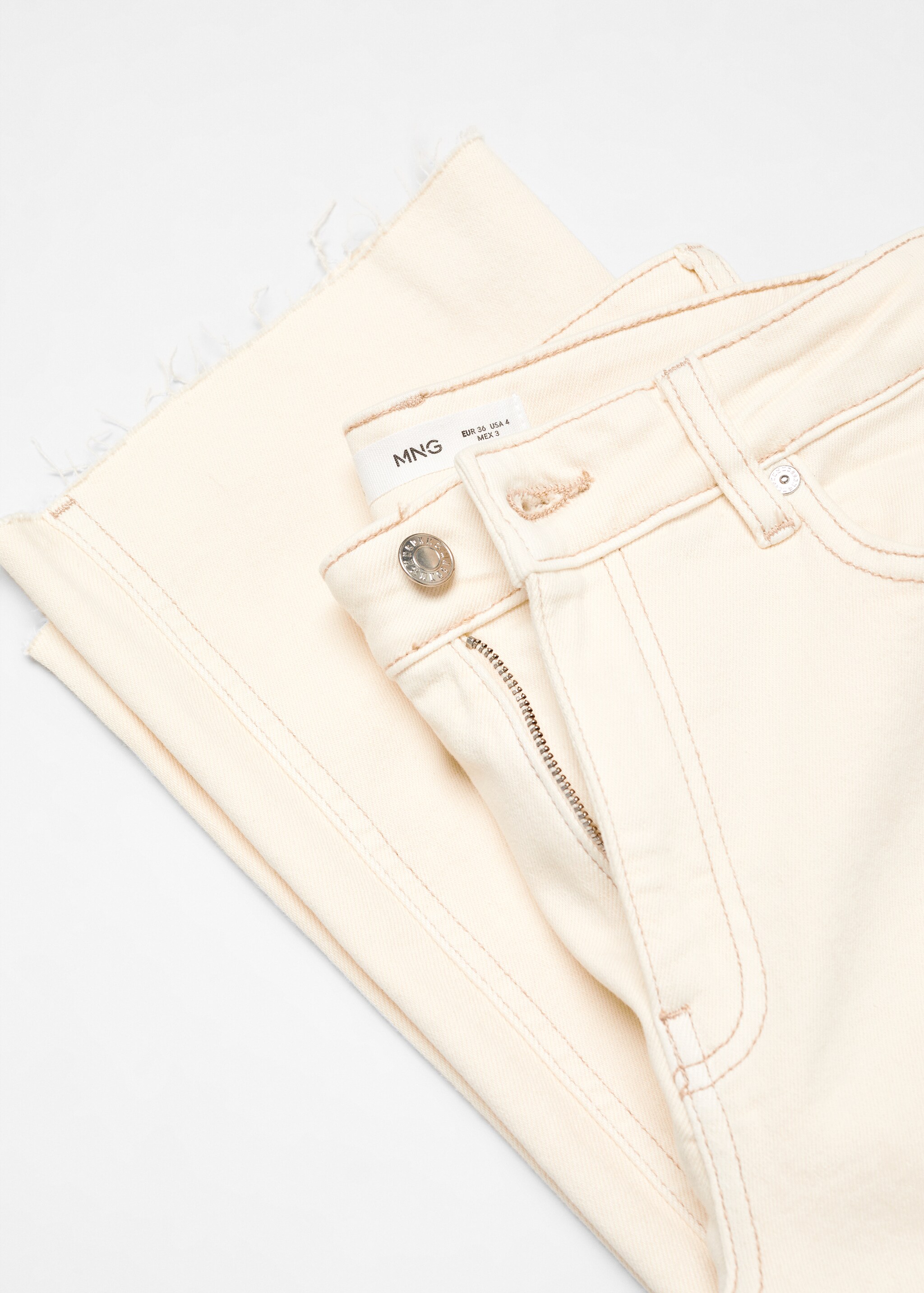 Jeans Sienna flare crop - Details of the article 8