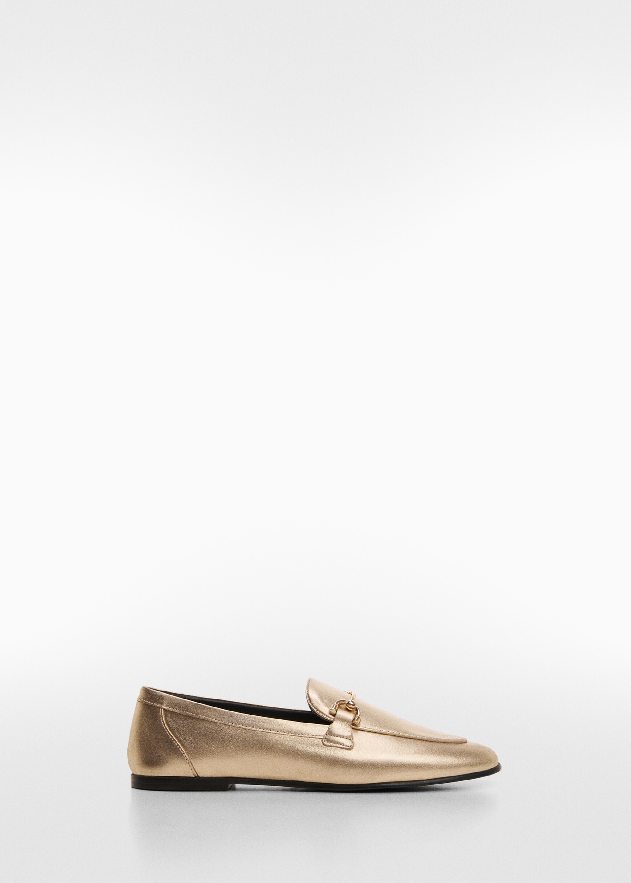 Mocasín piel detalle metálico - Artículo sin modelo