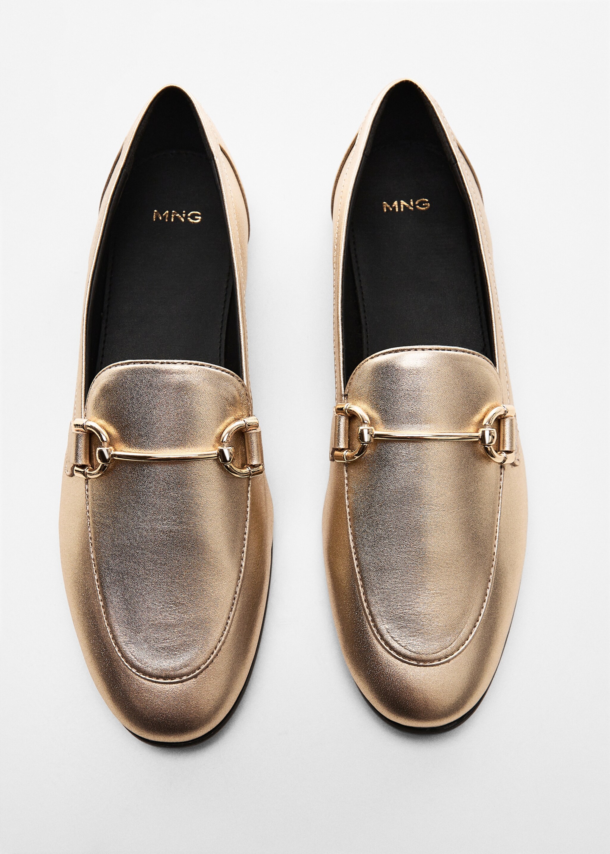 Mocasín piel detalle metálico - Detalle del artículo 5