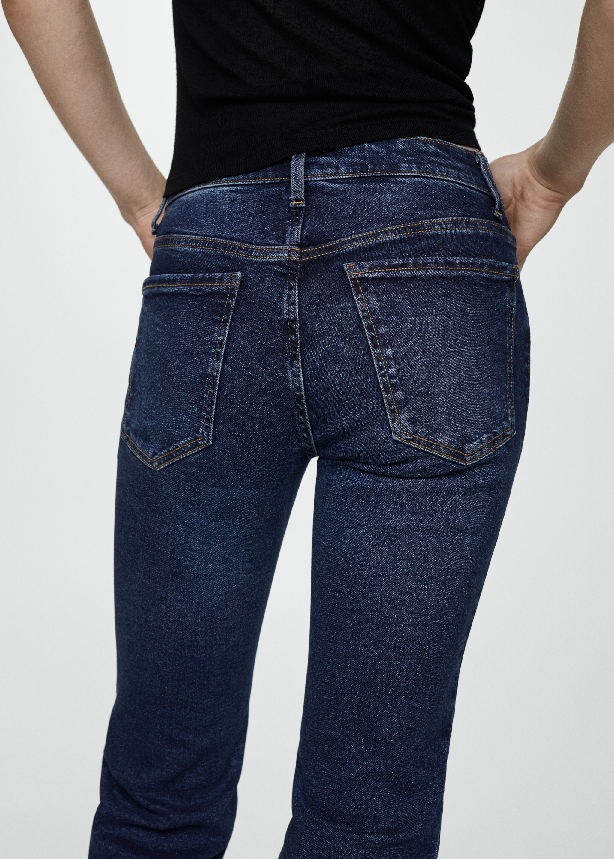 Укороченные джинсы flare - Деталь изделия 2