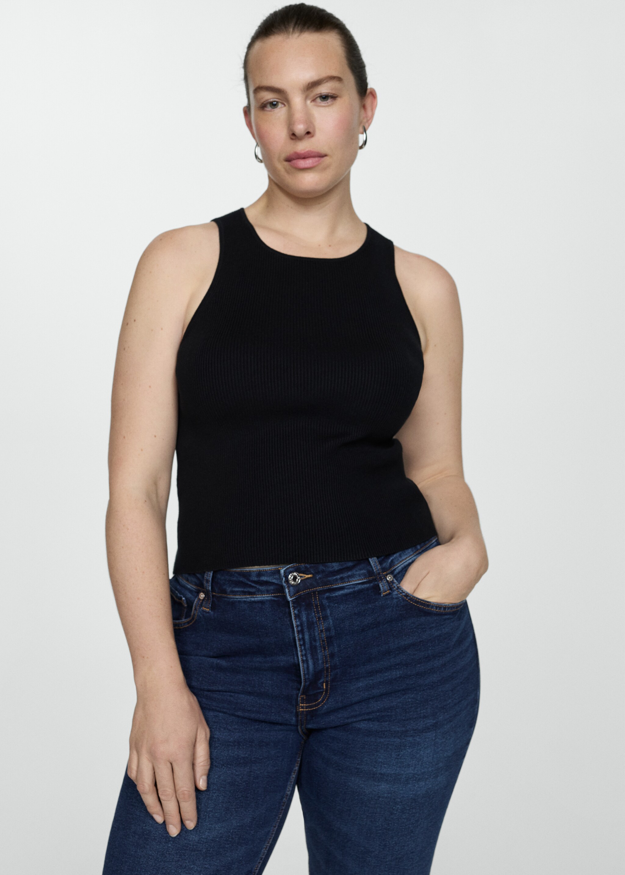 Jeans Sienna flare crop - Details of the article 5