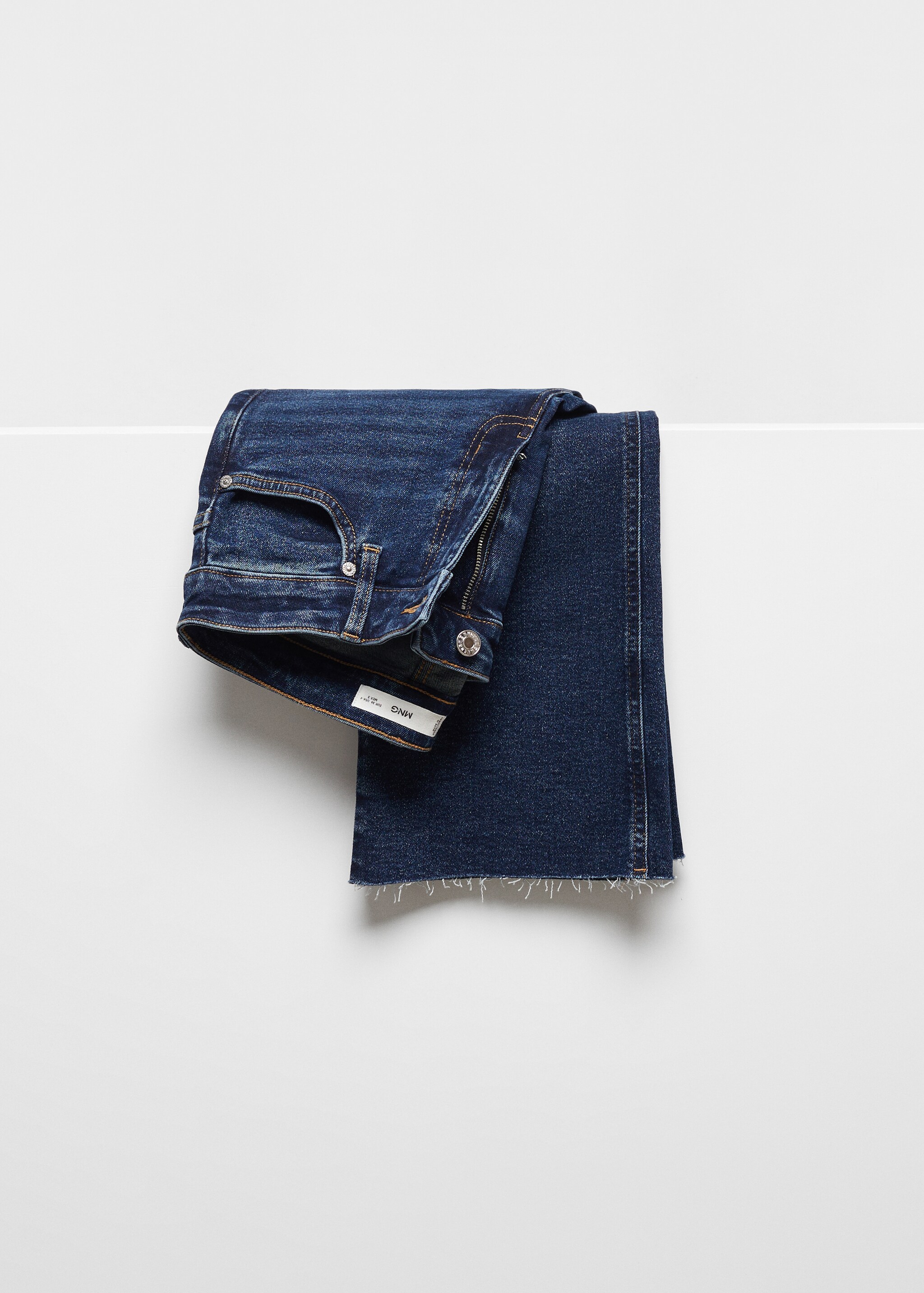 Укороченные джинсы flare - Деталь изделия 8