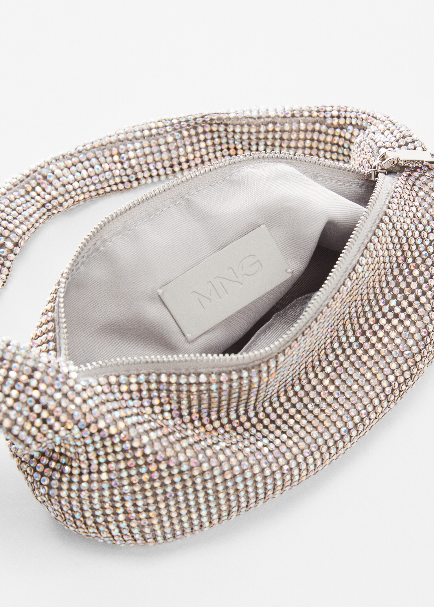 Rhinestone shoulder bag - Details of the article 1