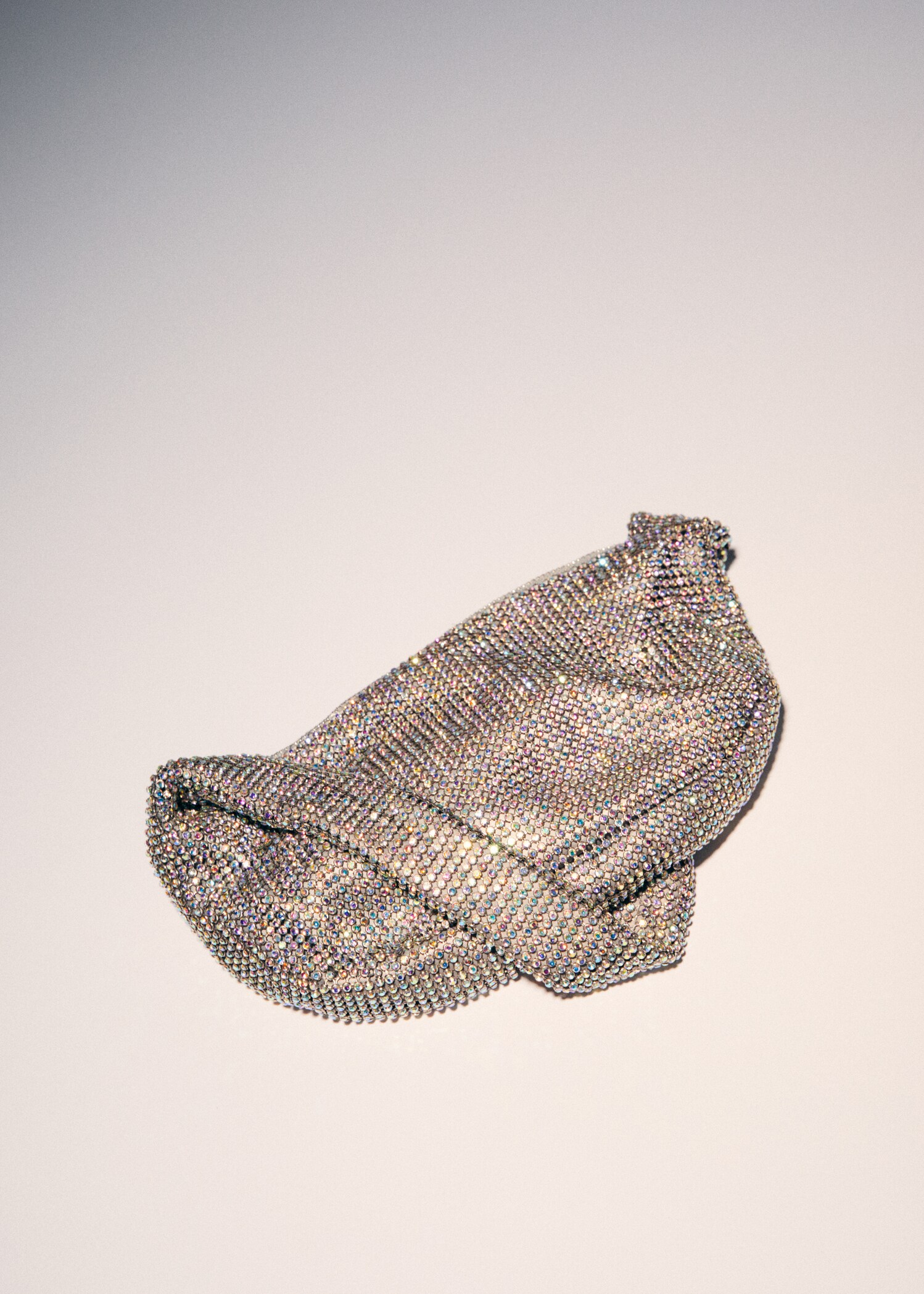 Rhinestone shoulder bag - Details of the article 6
