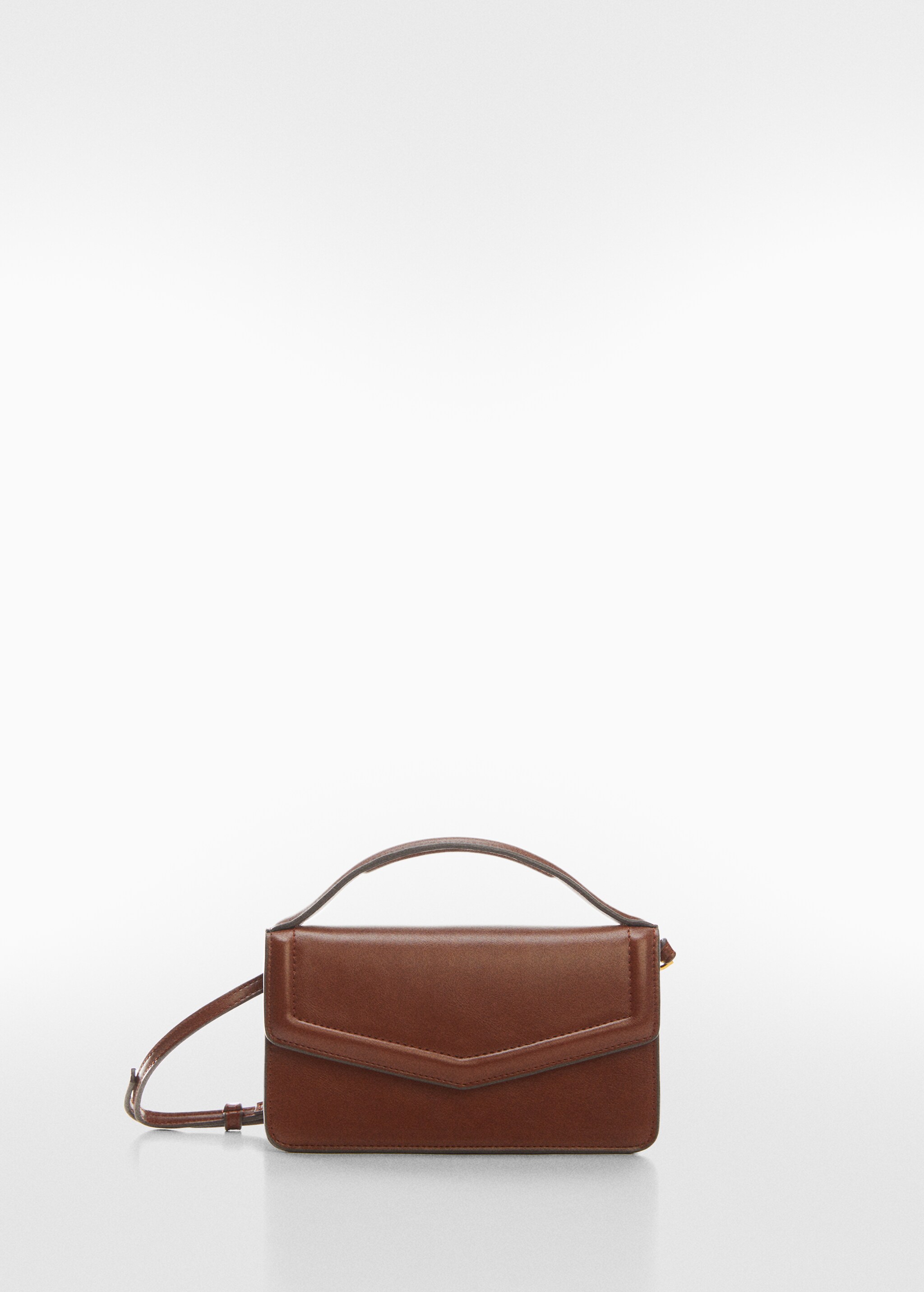 Rectangular bag with flap - Article without model