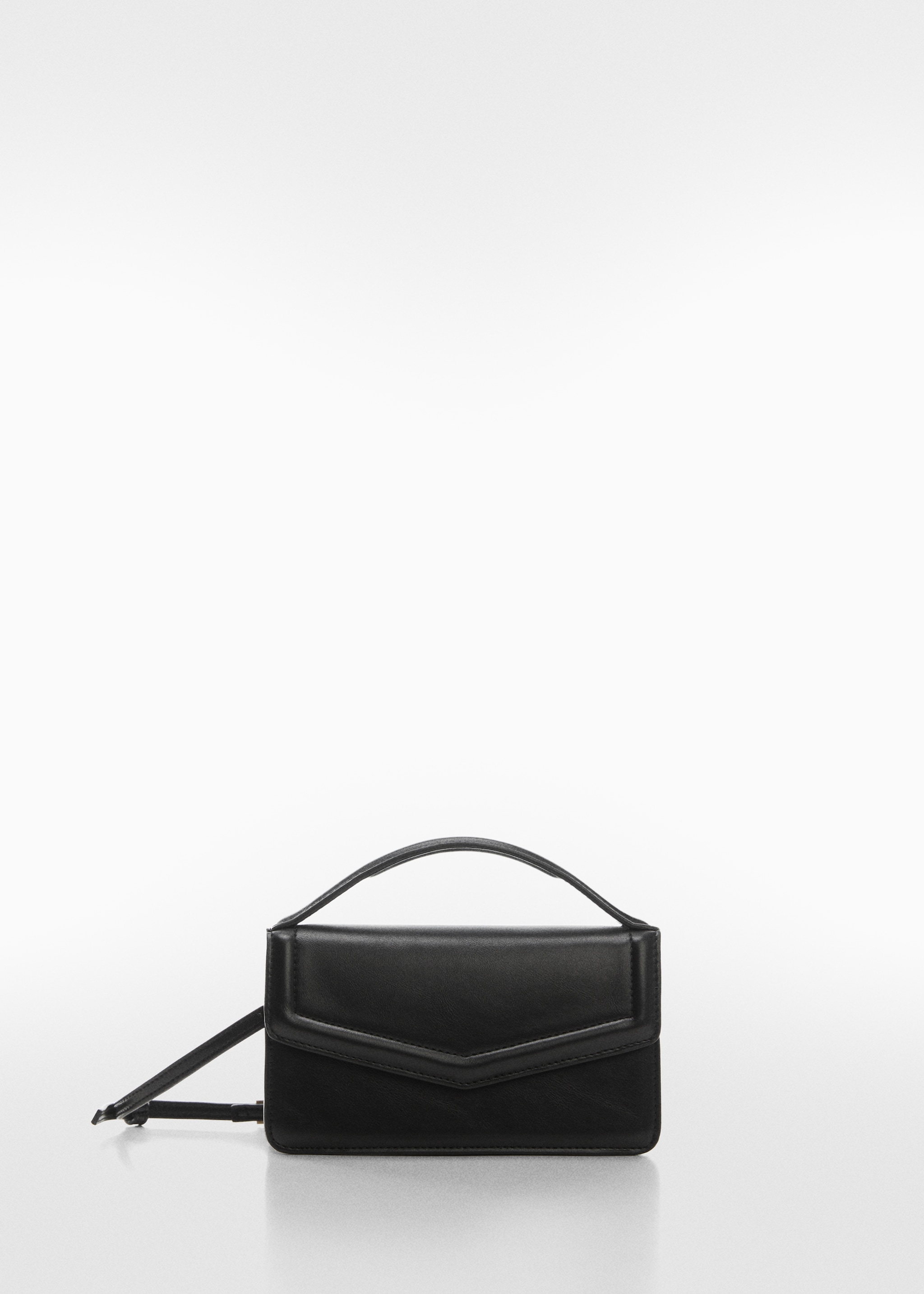 Rectangular bag with flap - Article without model