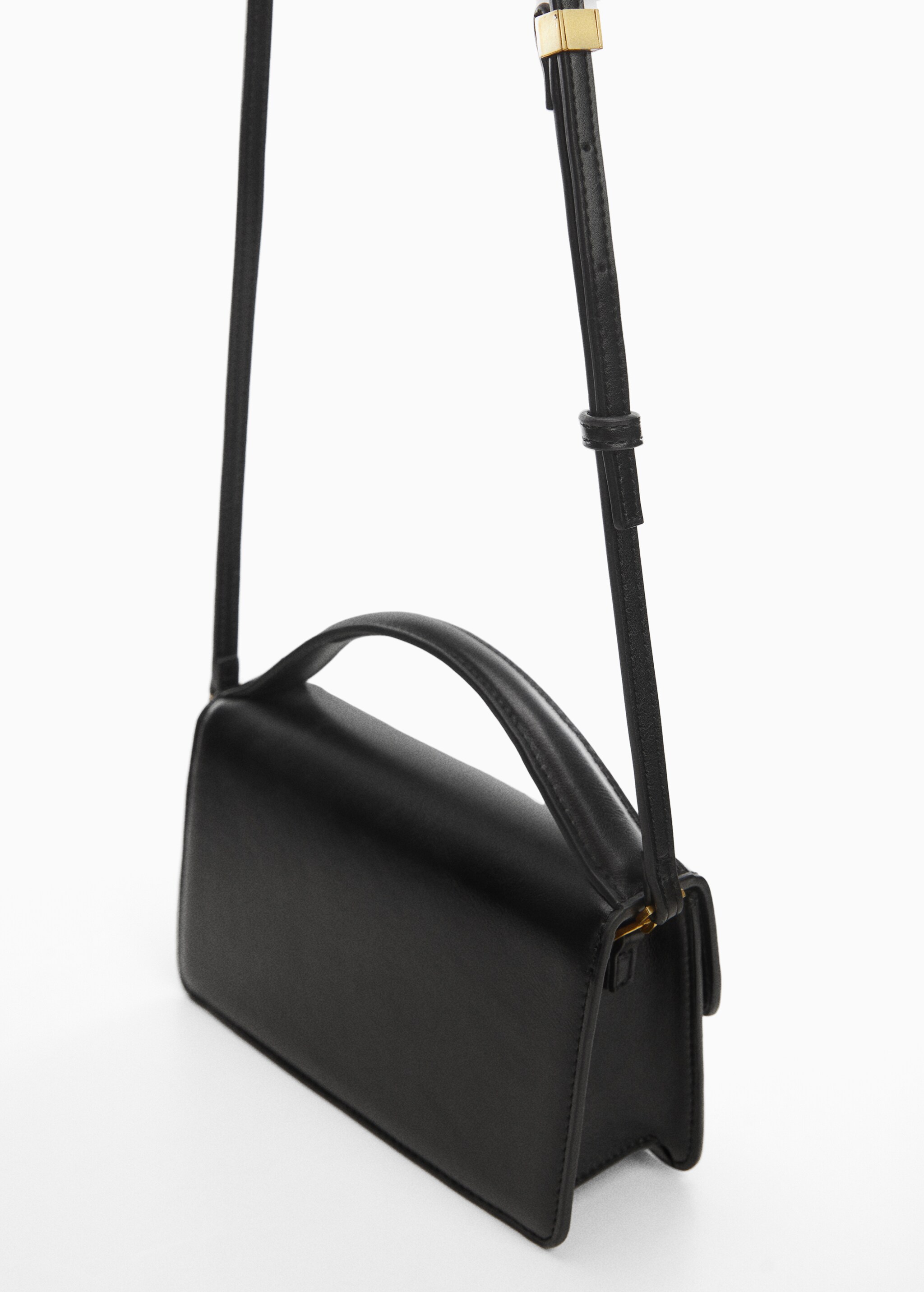 Rectangular bag with flap - Details of the article 1